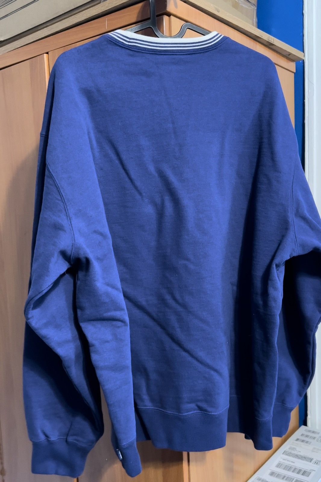 Supreme Supreme Double S Crewneck Sweater Size US L / EU 52-54 / 3 - 3 Thumbnail