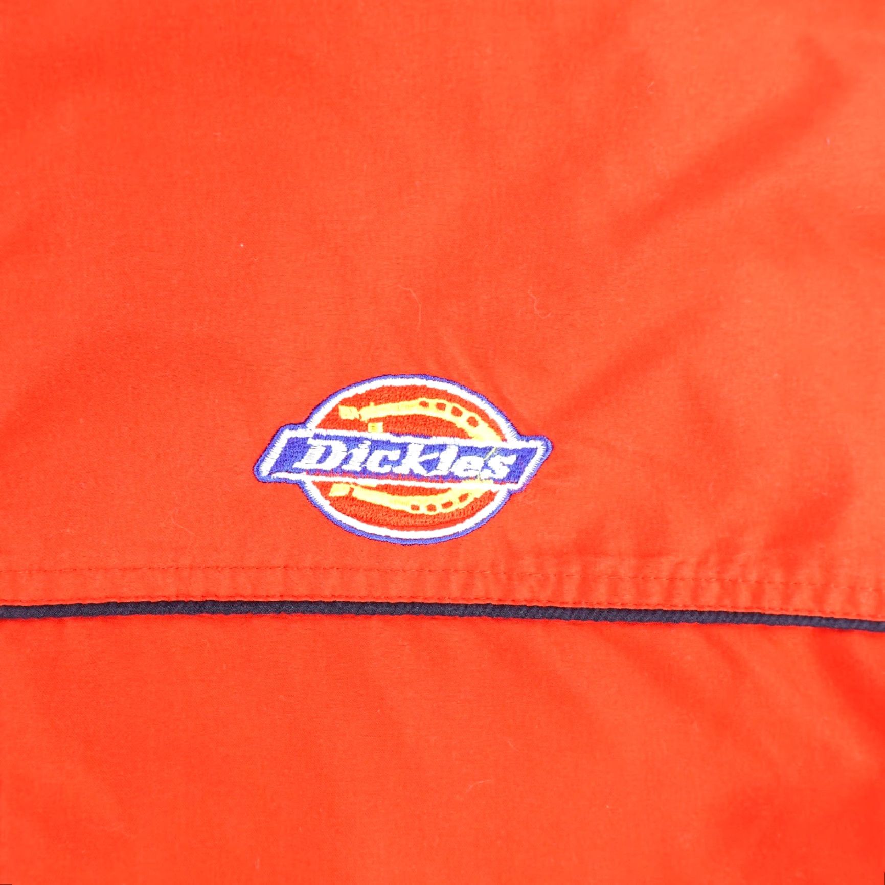 Dickies Dickies Jacket Men Regular M Windbreaker Red Blue Reversible Zip Snap Coat Work Outdoor Casual Travel - Size US M / EU 48-50 / 2 - 3 Thumbnail