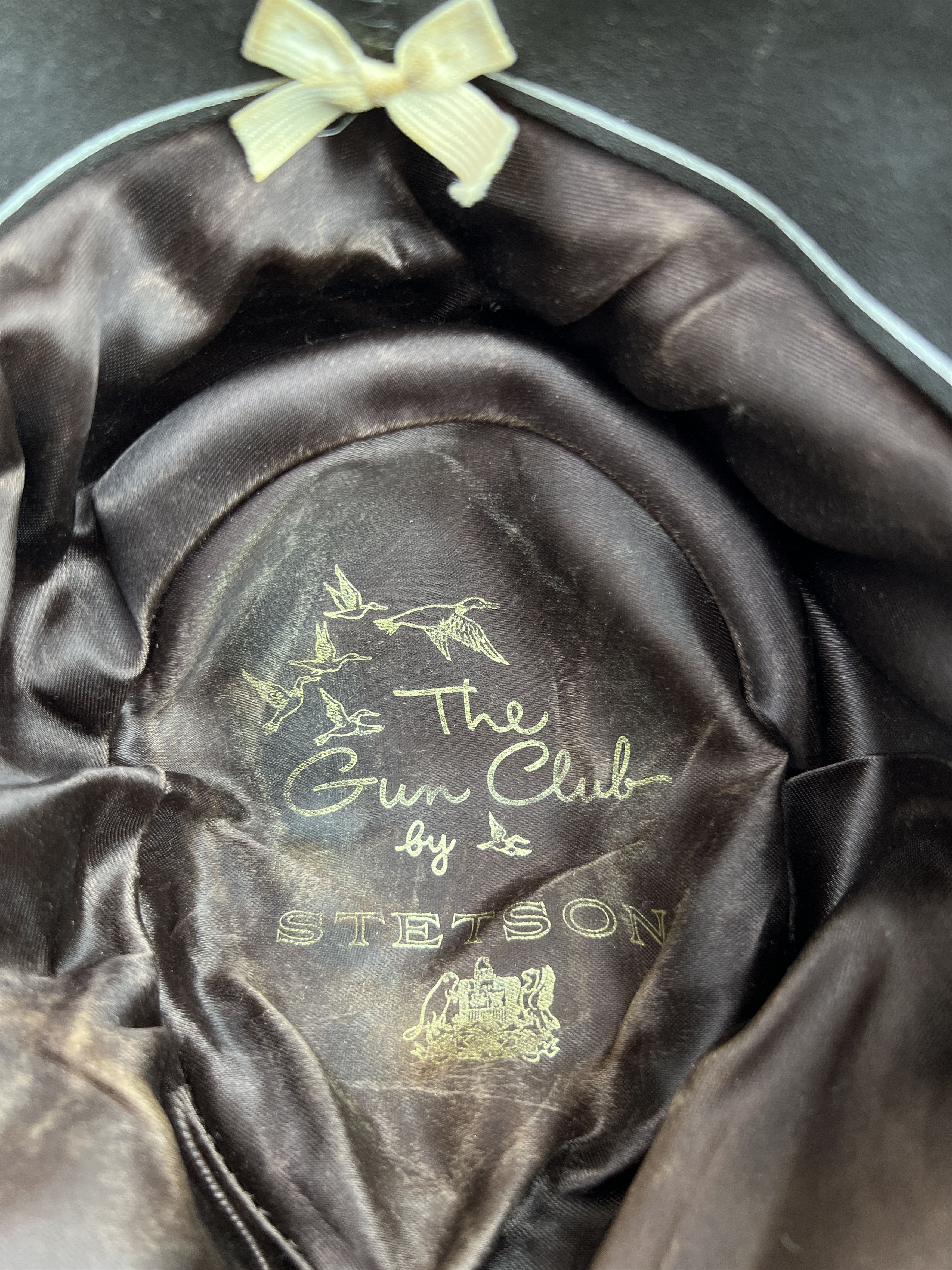 John B. Stetson Gun Club Catera Felt Cowboy Western Hat