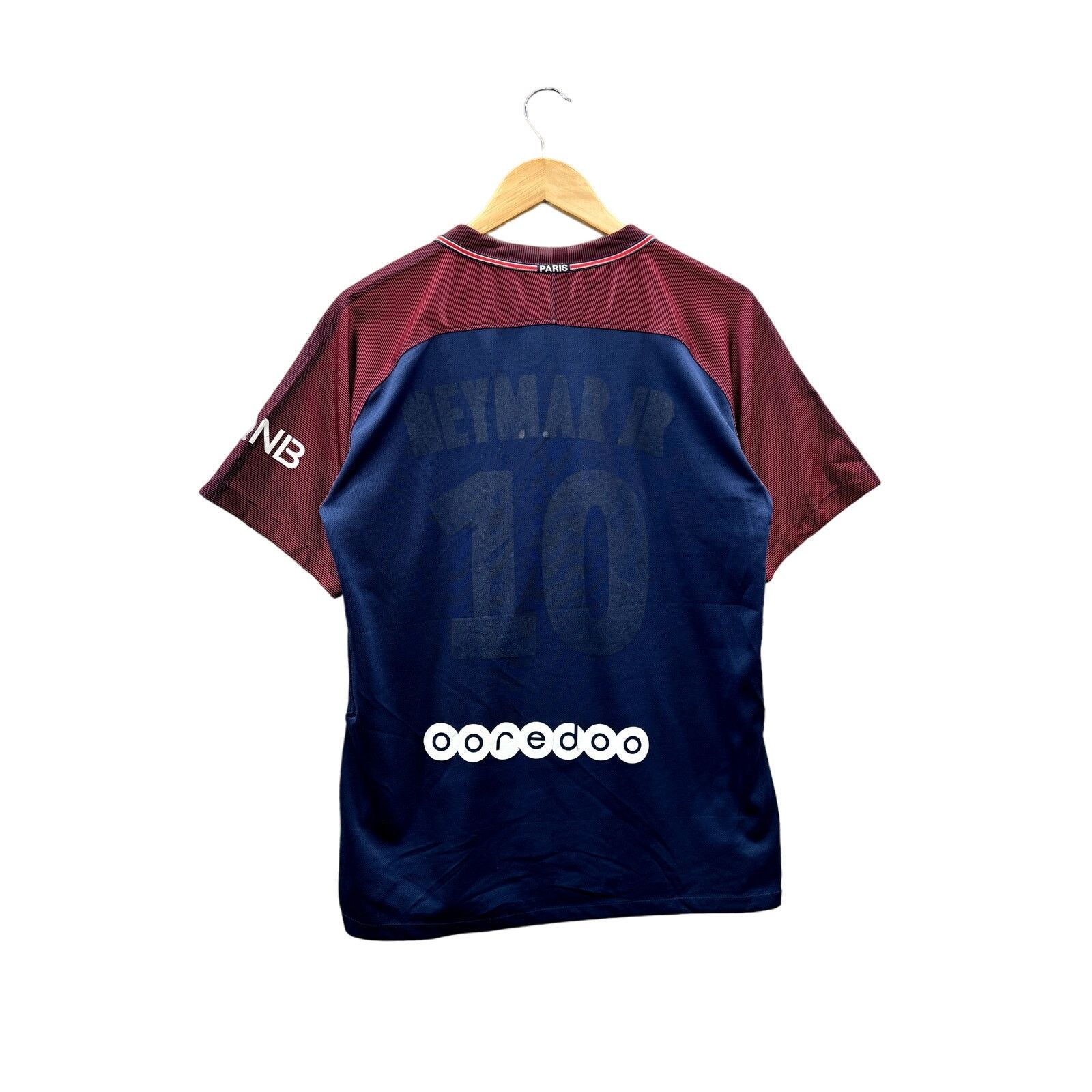 Nike Nike Paris Saint Germain Neymar Jr. Football Soccer Jersey Size US M / EU 48-50 / 2 - 2 Thumbnail
