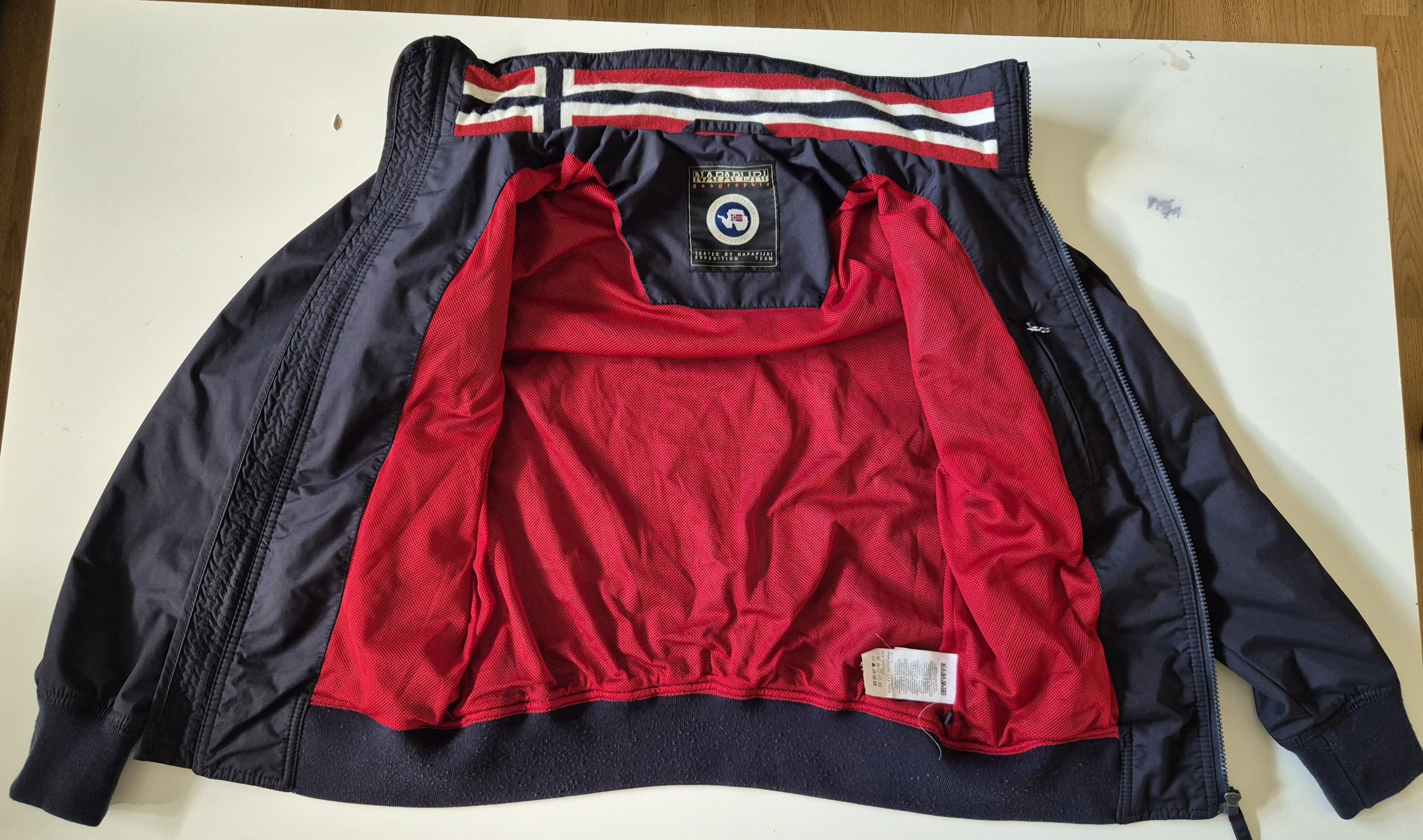 Napapijri Napapijri Casual Lightweight Jacket size S (fits M) Size US M / EU 48-50 / 2 - 4 Thumbnail
