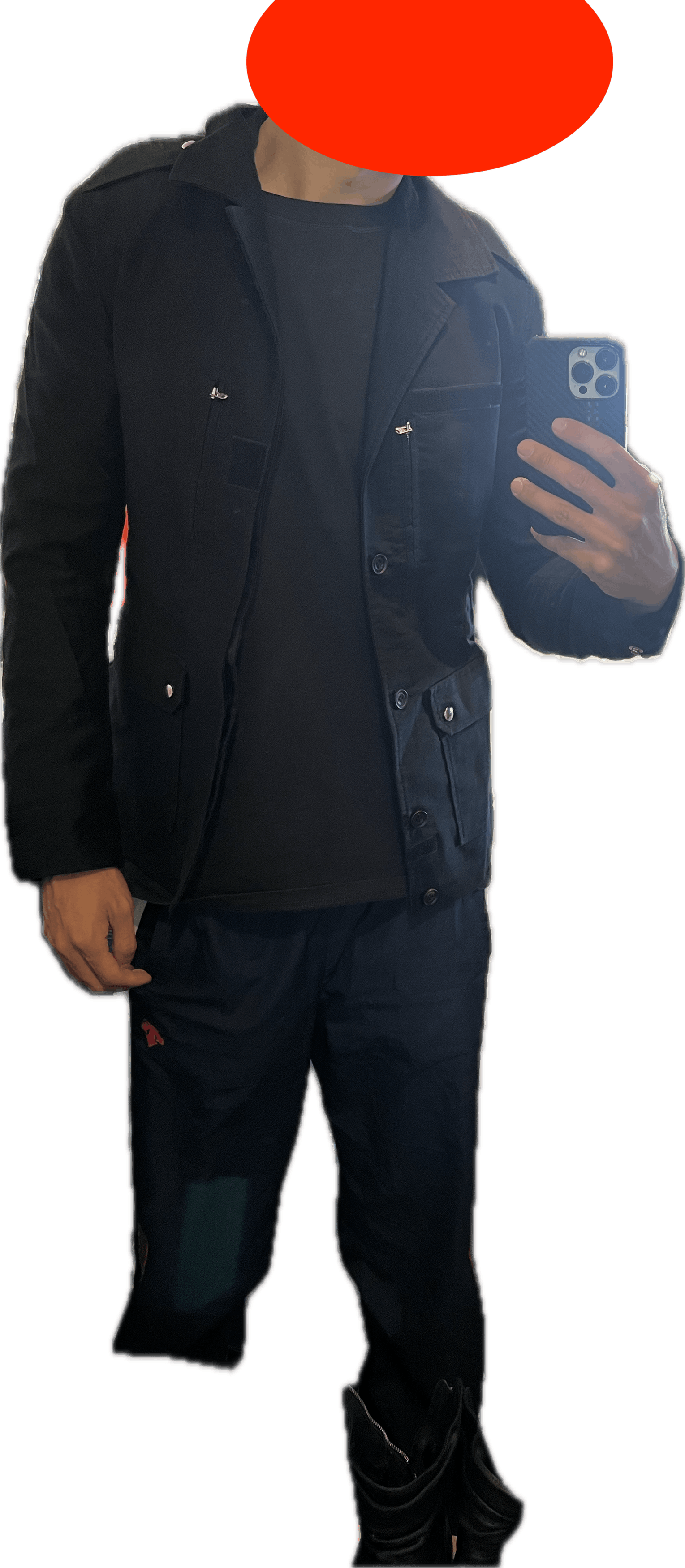 ato a ato o TACTICAL JACKET / Black / 46 Size US S / EU 44-46 / 1 - 8 Thumbnail