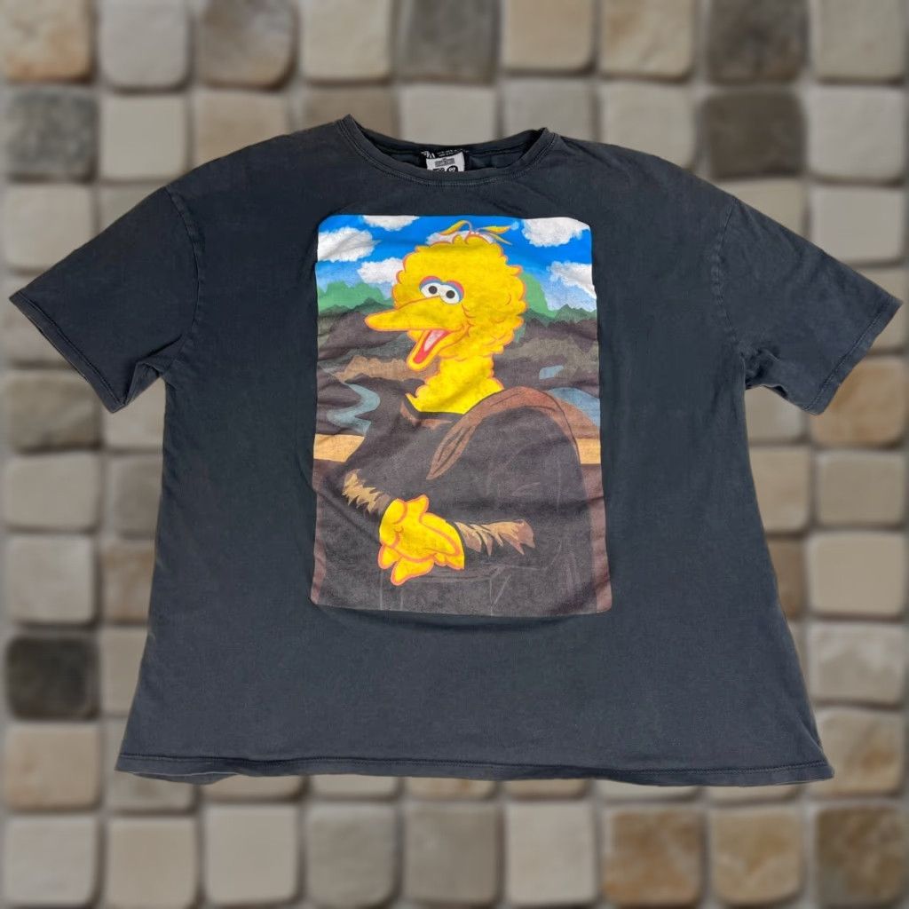 Zara ZARA Sesame Street 50 Years and Counting T-shirt Sz M Women’s Shirt XS? Size M / US 6-8 / IT 42-44 - 1 Thumbnail