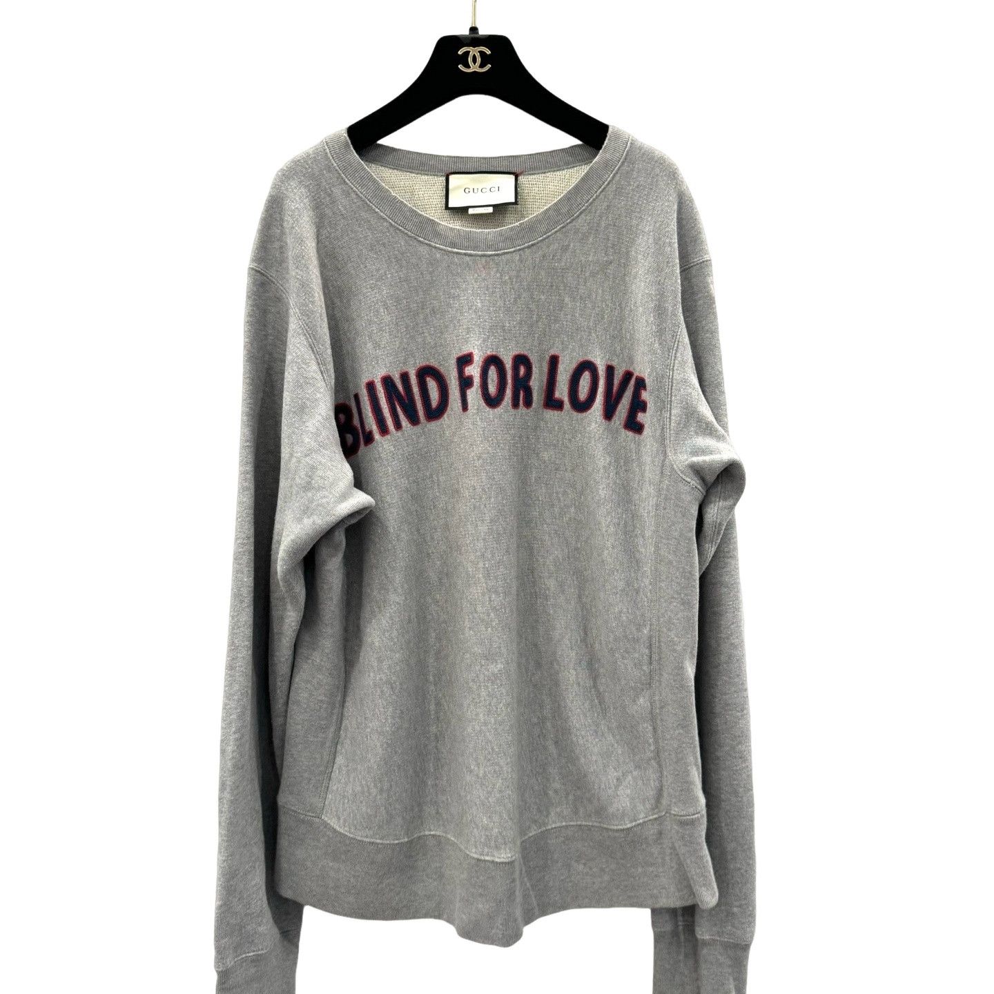 Gucci BLIND FOR LOVE HOODIE | Grailed