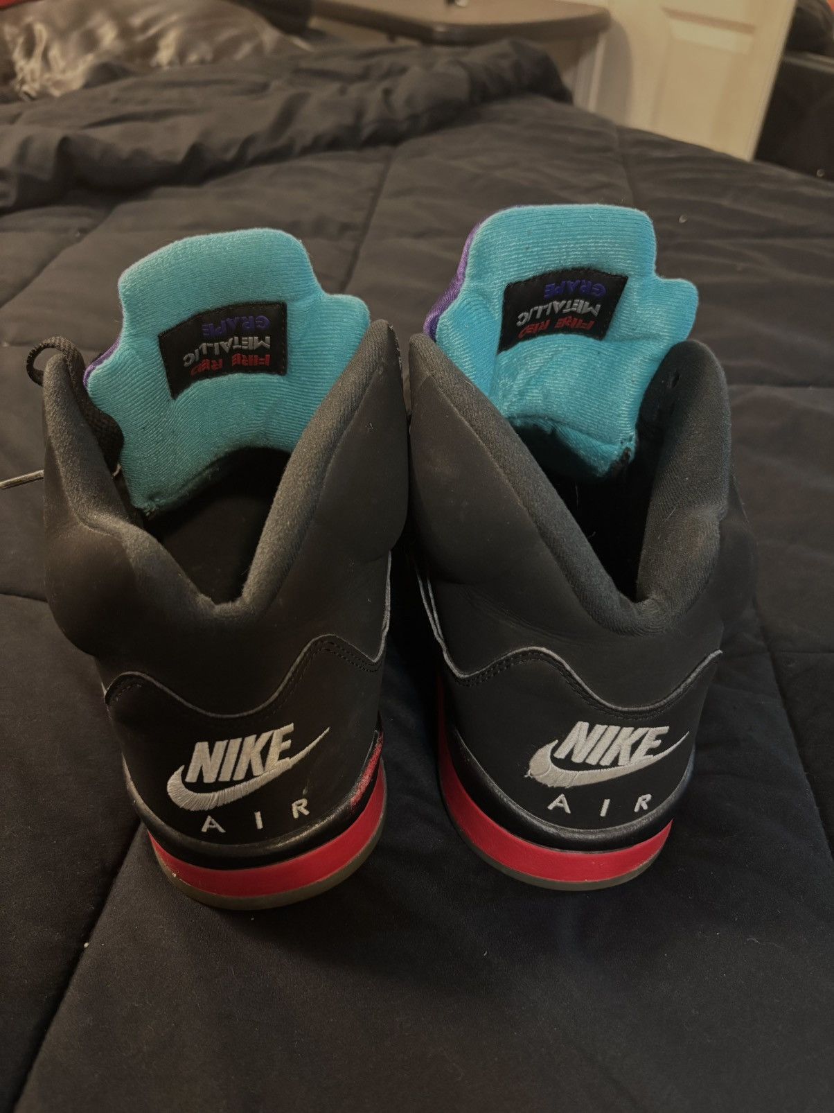 Jordan Brand Air Jordan 5 ‘Top 3’ Size US 11.5 / EU 44-45 - 5 Thumbnail