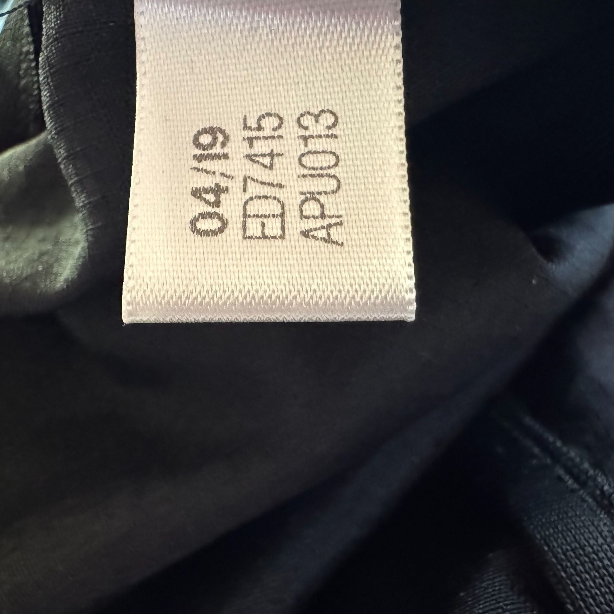 Adidas Adidas Originals Womens Black Logo Tape Track Jogger Pants A Size 27" / US 4 / IT 40 - 12 Thumbnail