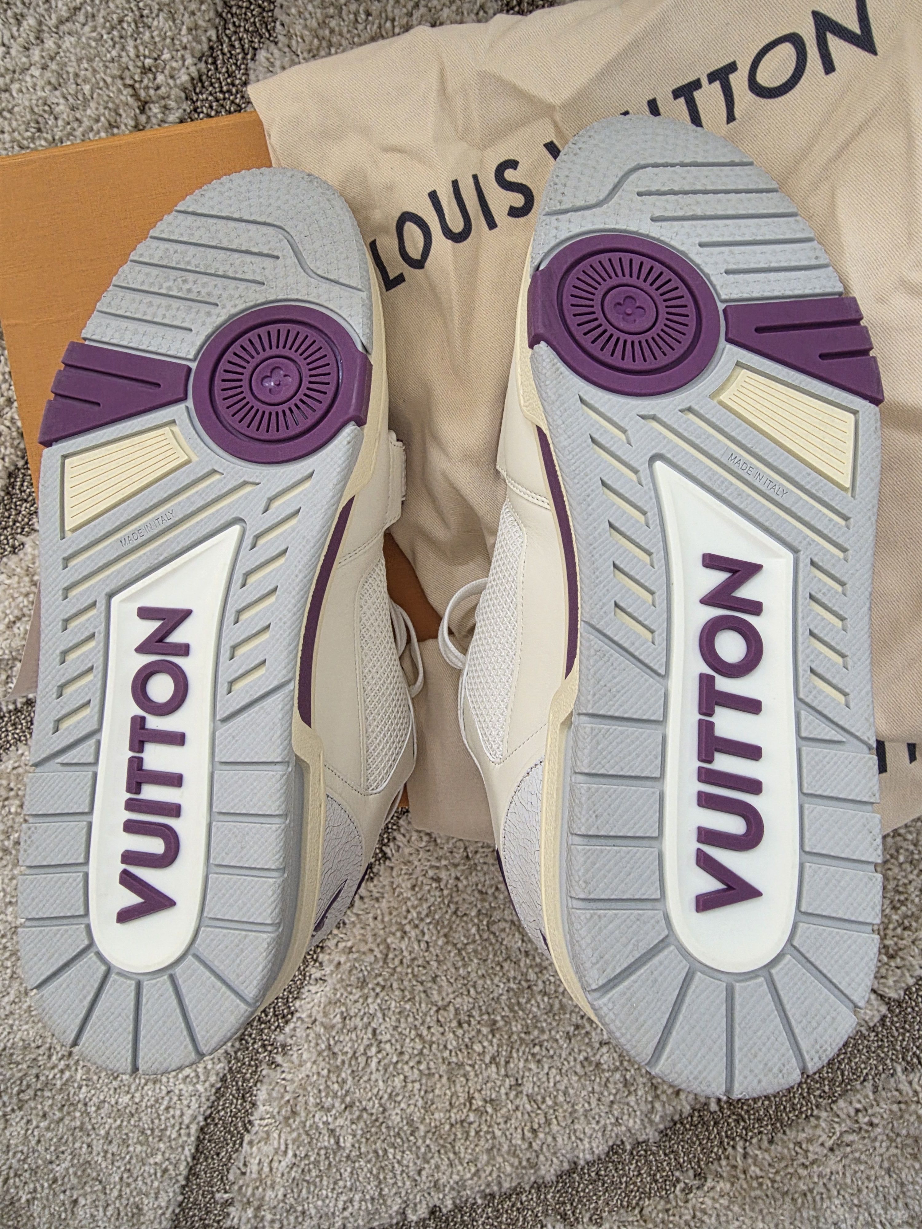 Louis Vuitton Trainers Mesh Size US 7.5 / EU 40-41 - 3 Thumbnail
