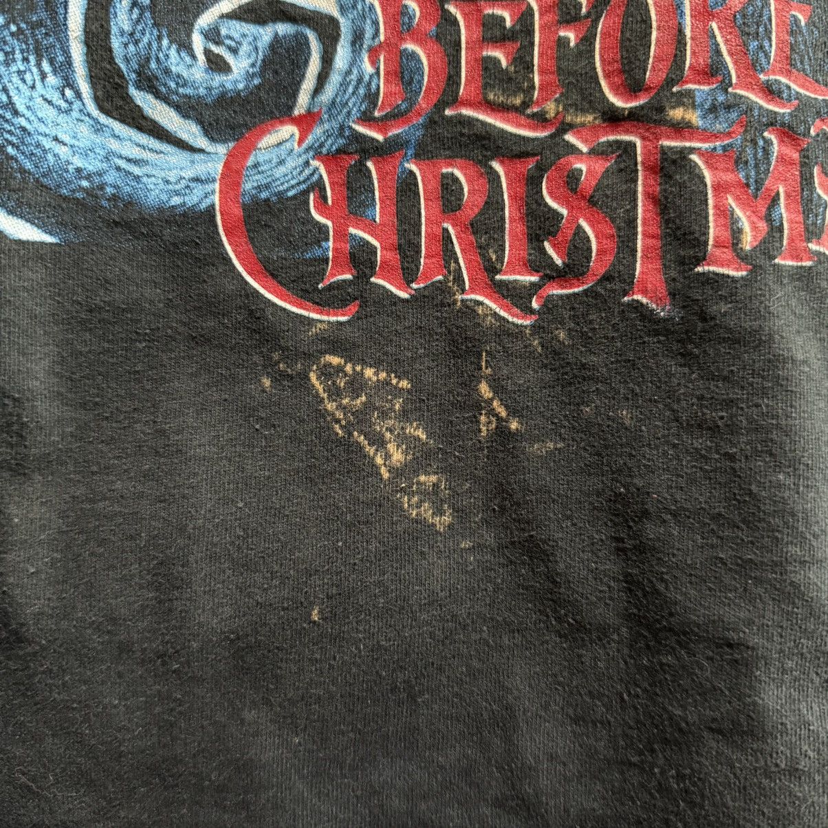 Disney VTG 90S NIGHTMARE BEFORE CHRISTMAS DISNEY TEE Size US M / EU 48-50 / 2 - 4 Thumbnail