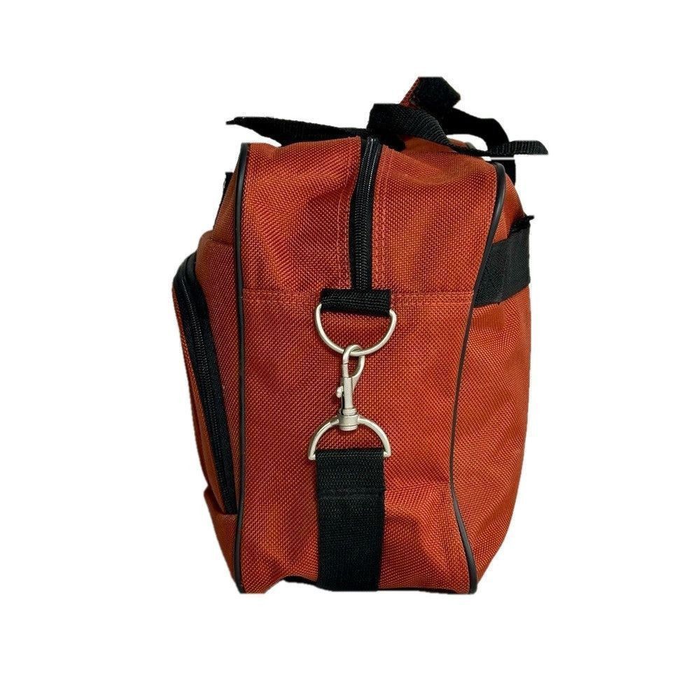 Roots Vintage Roots Orange Canvas Laptop Weekender Shoulder Strap Size ONE SIZE - 3 Thumbnail
