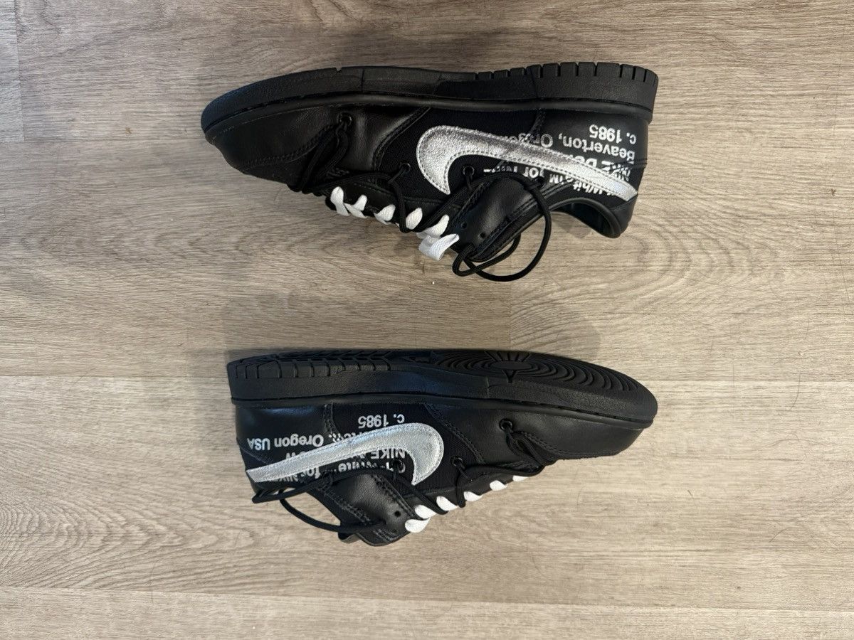 Nike × Off-White Nike Dunks X Off-White Size US 8.5 / EU 41-42 - 2 Thumbnail