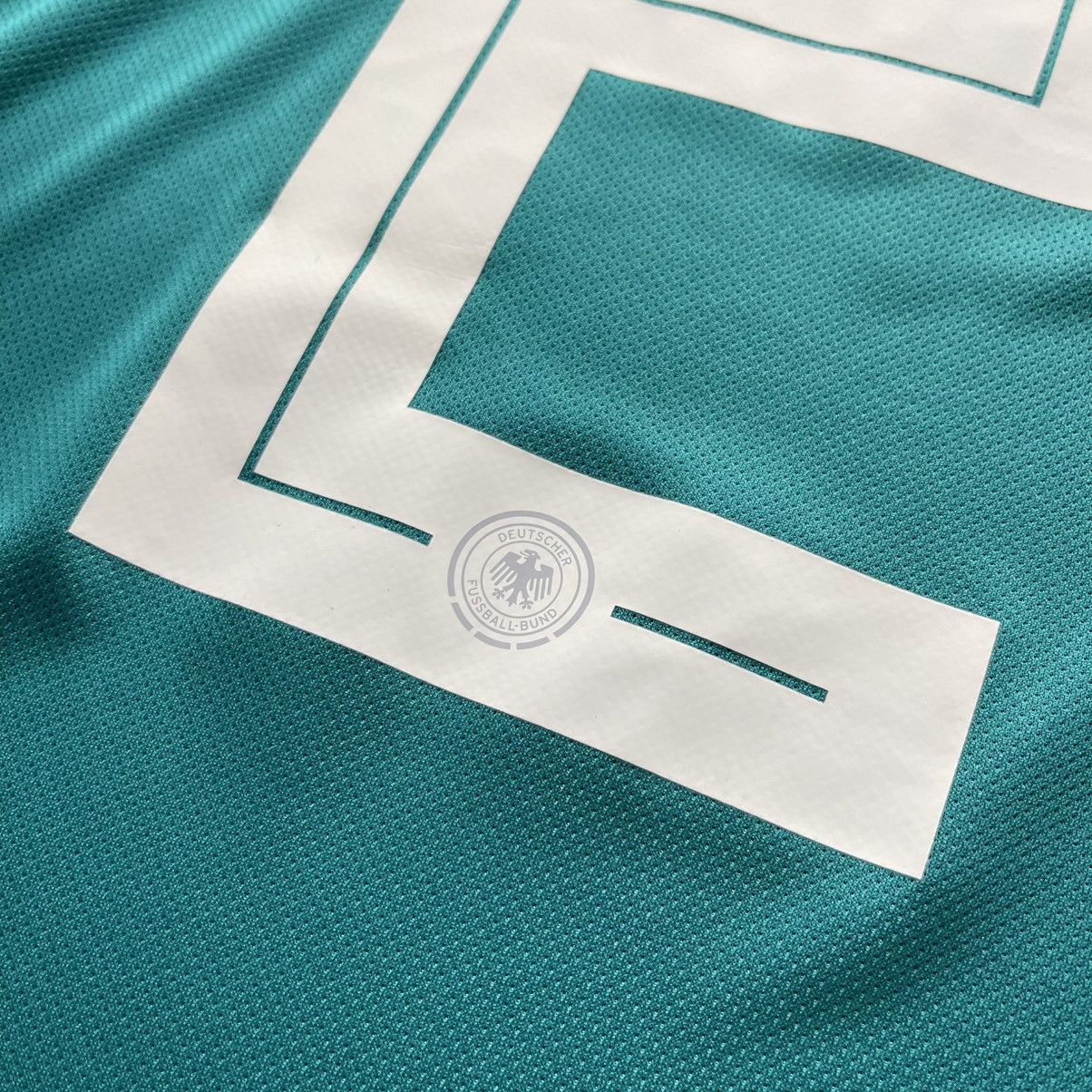 Adidas × Vintage NWT GERMANY ADIDAS 2018 WORLD CUP FOOTBALL AWAY JERSEY Size US M / EU 48-50 / 2 - 9 Thumbnail