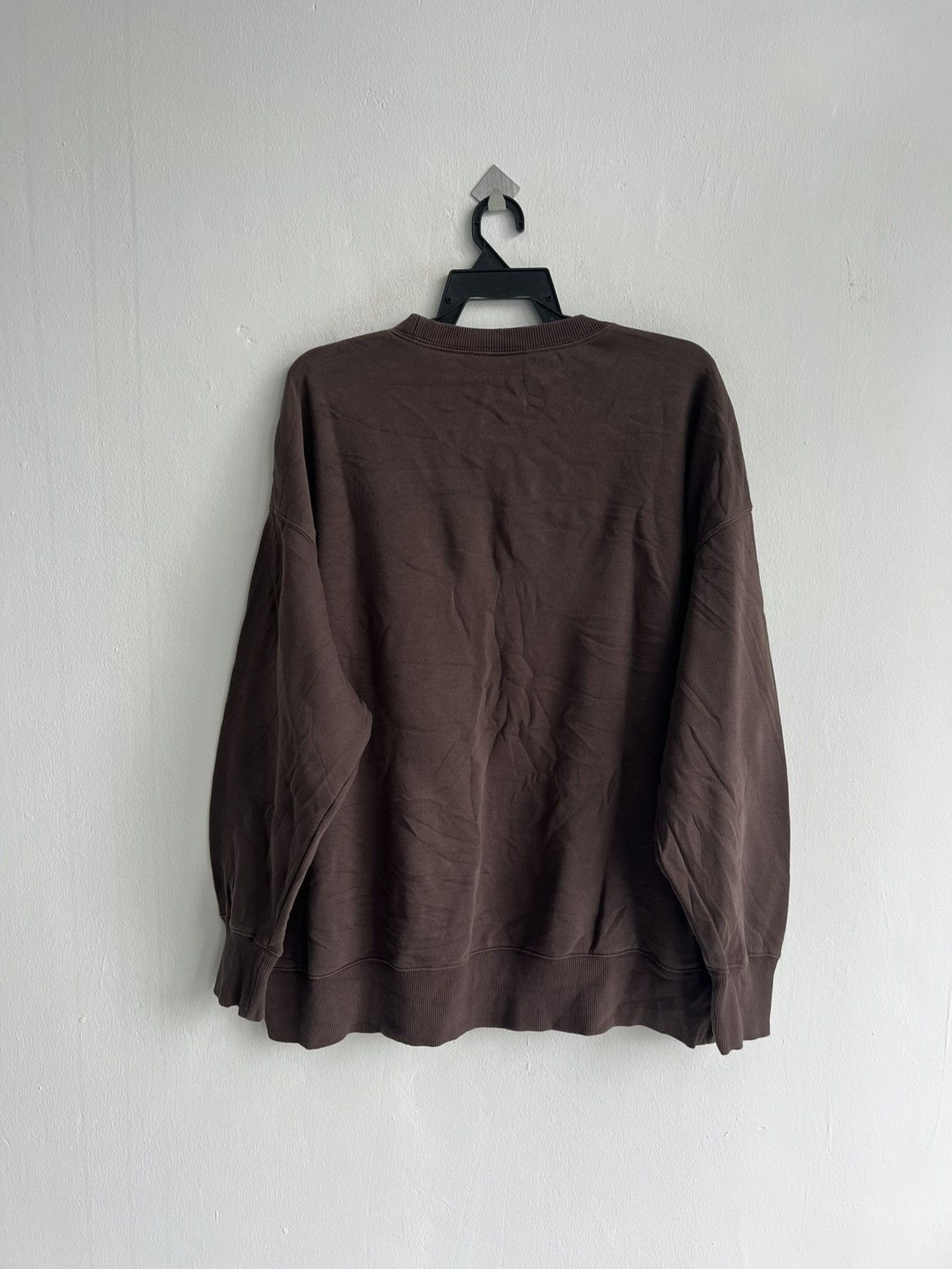 Drake × Nike Y2K Nike Sportswear Swoosh Centre Logo Baggy Sweatshirt Size US XL / EU 56 / 4 - 3 Thumbnail
