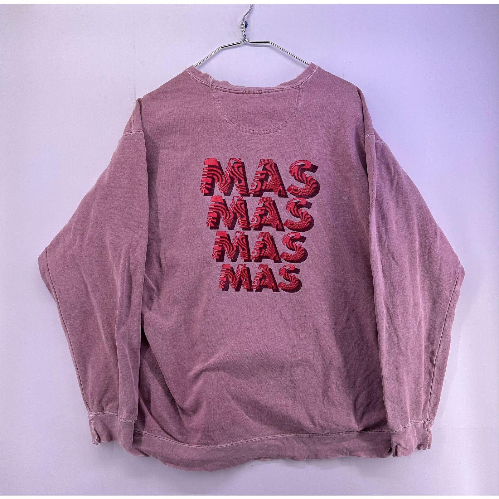 Comfort Colors Comfort Colors Mas… Pink Nicely Rough Crewneck Size XL Size US XL / EU 56 / 4 - 1 Thumbnail