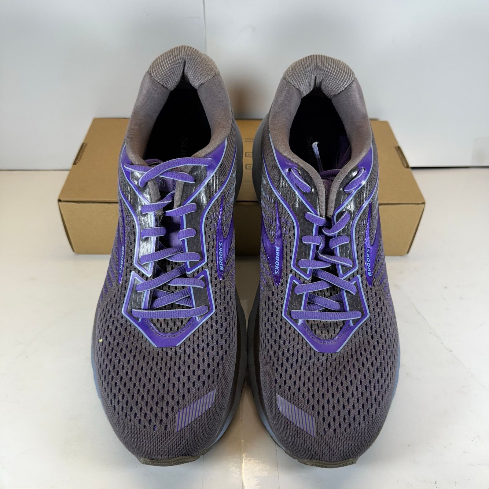 Brooks Brook Running Shoes Purple/Gray Size 11 Women/ 9.5 Men Size US 11 / IT 41 - 5 Thumbnail