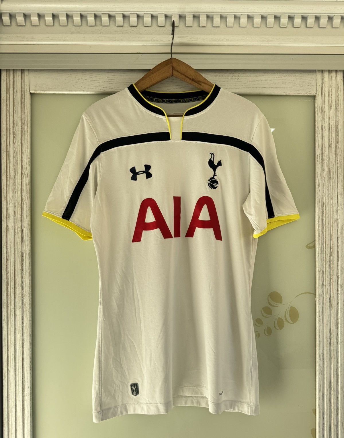 Under Armour Tottenham Hotspur 2014-2015 Home Soccer Jersey Football Kit Size US M / EU 48-50 / 2 - 1 Thumbnail