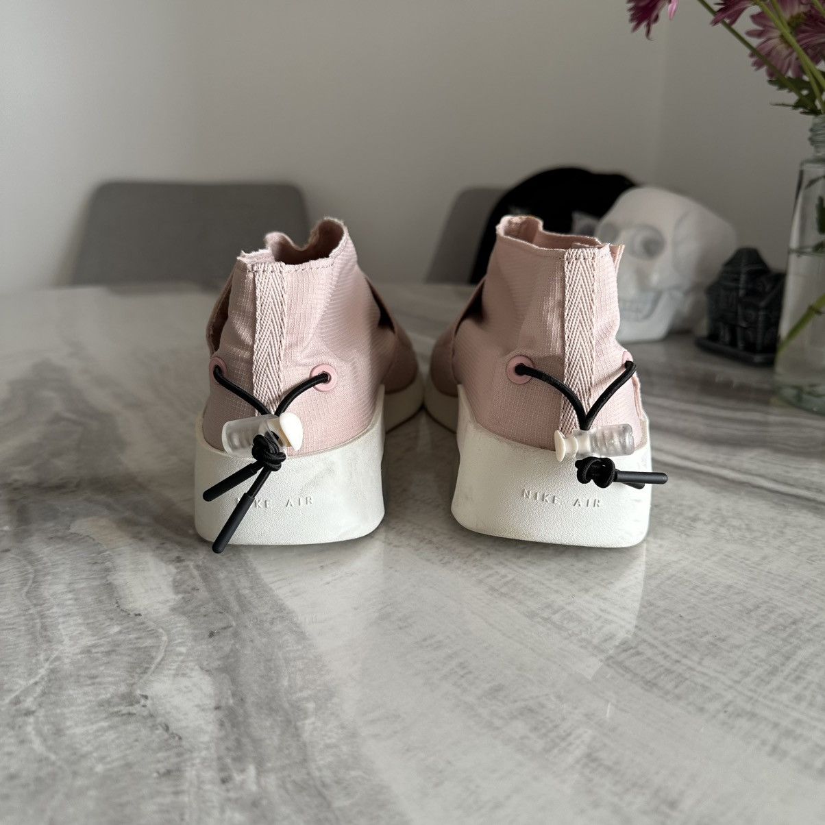 Fear of God × Nike Nike Air Fear of God Particle Beige Moccasin Shoes Size US 8.5 / EU 41-42 - 8 Thumbnail
