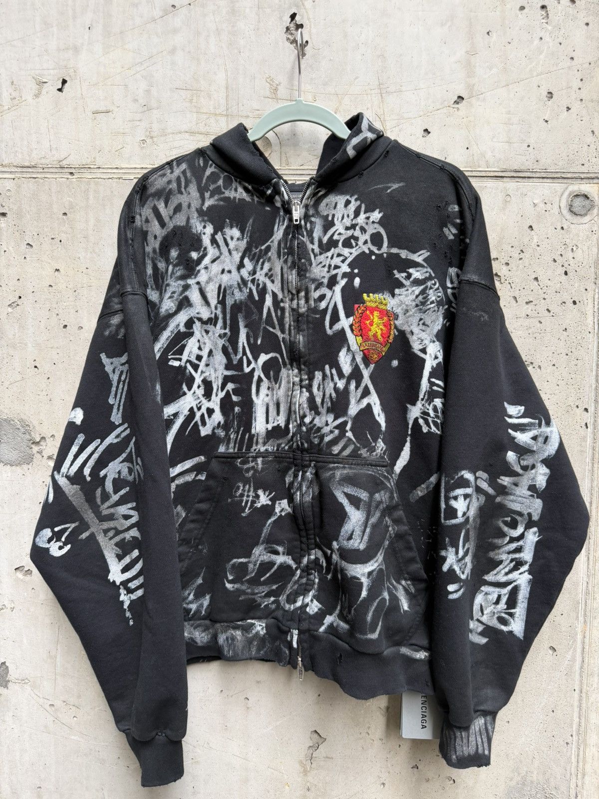 Balenciaga Balenciaga Skater zip up Size US XS / EU 42 / 0 - 1 Thumbnail