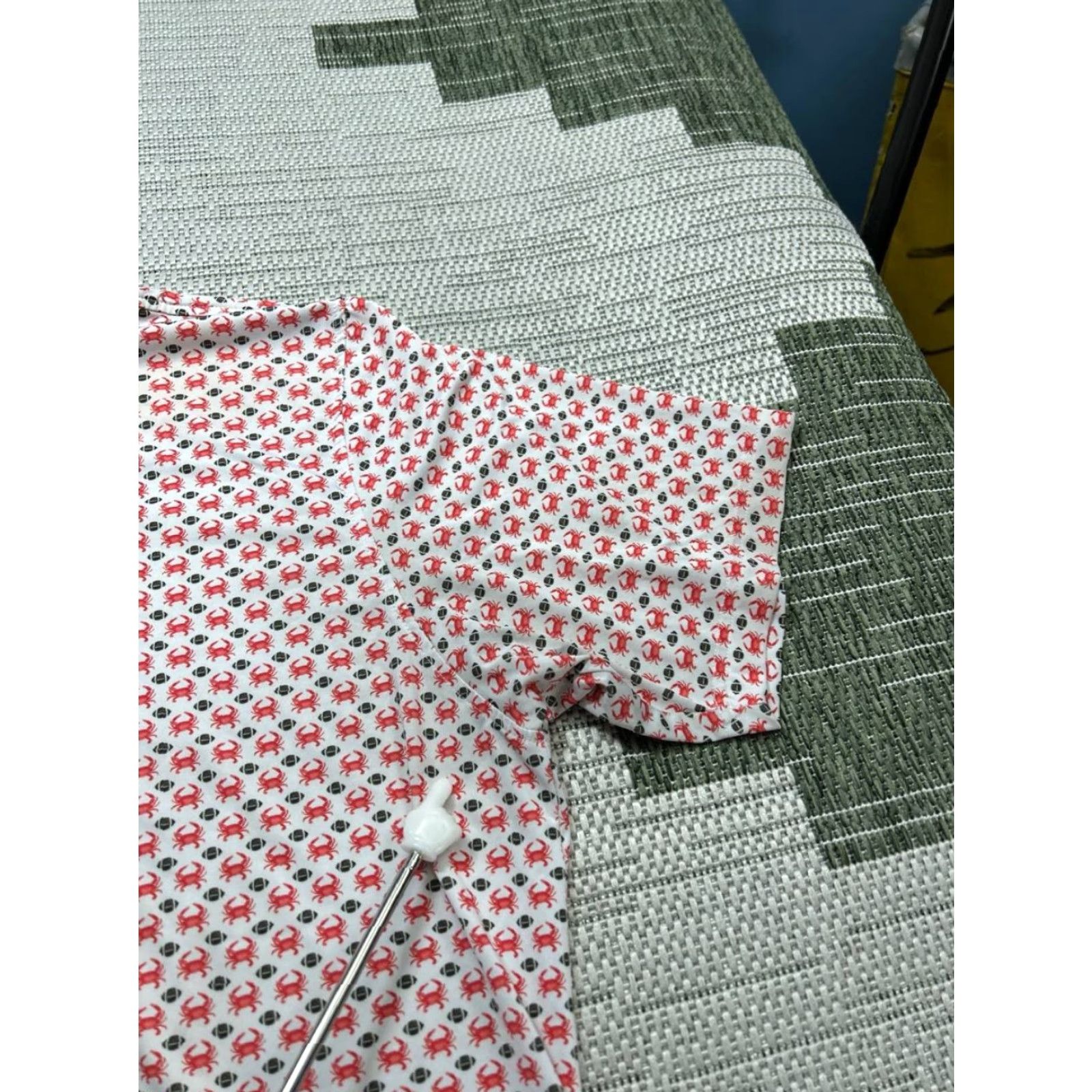 Vintage Rhoback Polo Shirt Mens 2XL Red White Black Polo Shirt Casual Golf Sports Logo Shirt Mens Size US XXL / EU 58 / 5 - 7 Thumbnail