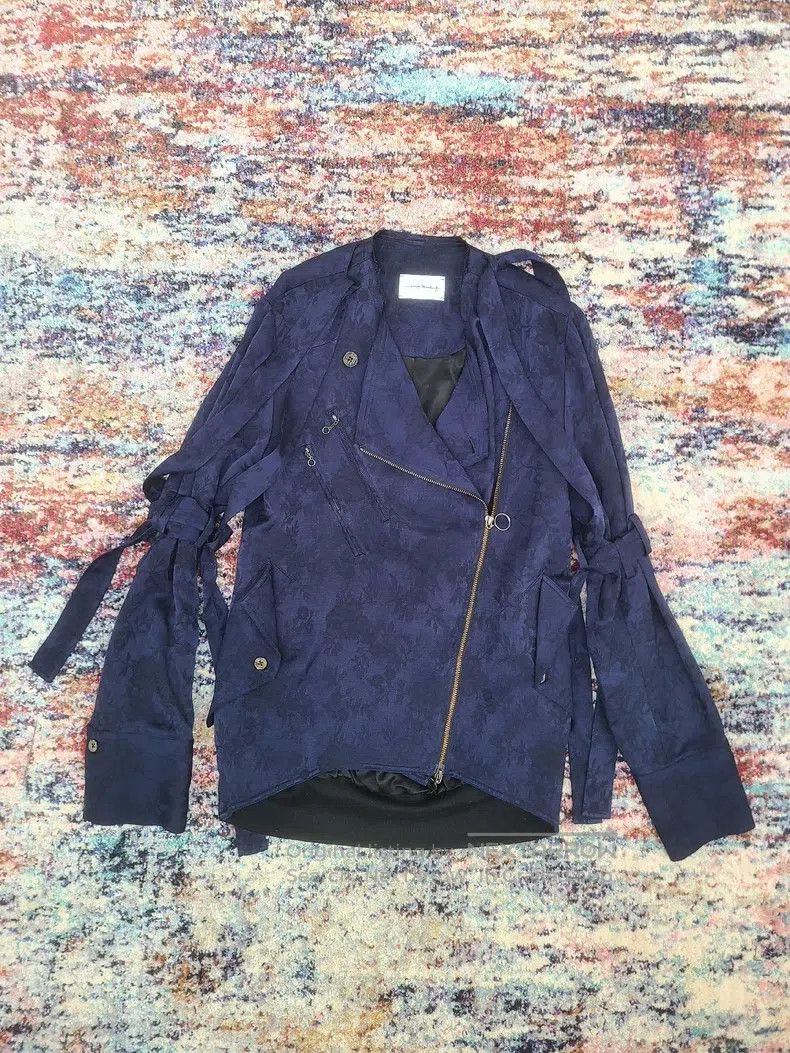 Song For The Mute Song For The Mute Embroidered Jacket Size XS / US 0-2 / IT 36-38 - 2 Thumbnail