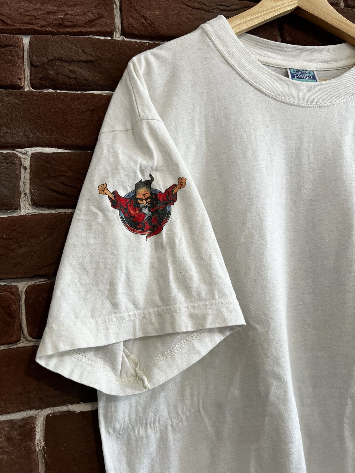 Band Tees Vintage 1996 Mysteryland Gabber Trance Thunderdome Band Tee Size US XL / EU 56 / 4 - 3 Thumbnail