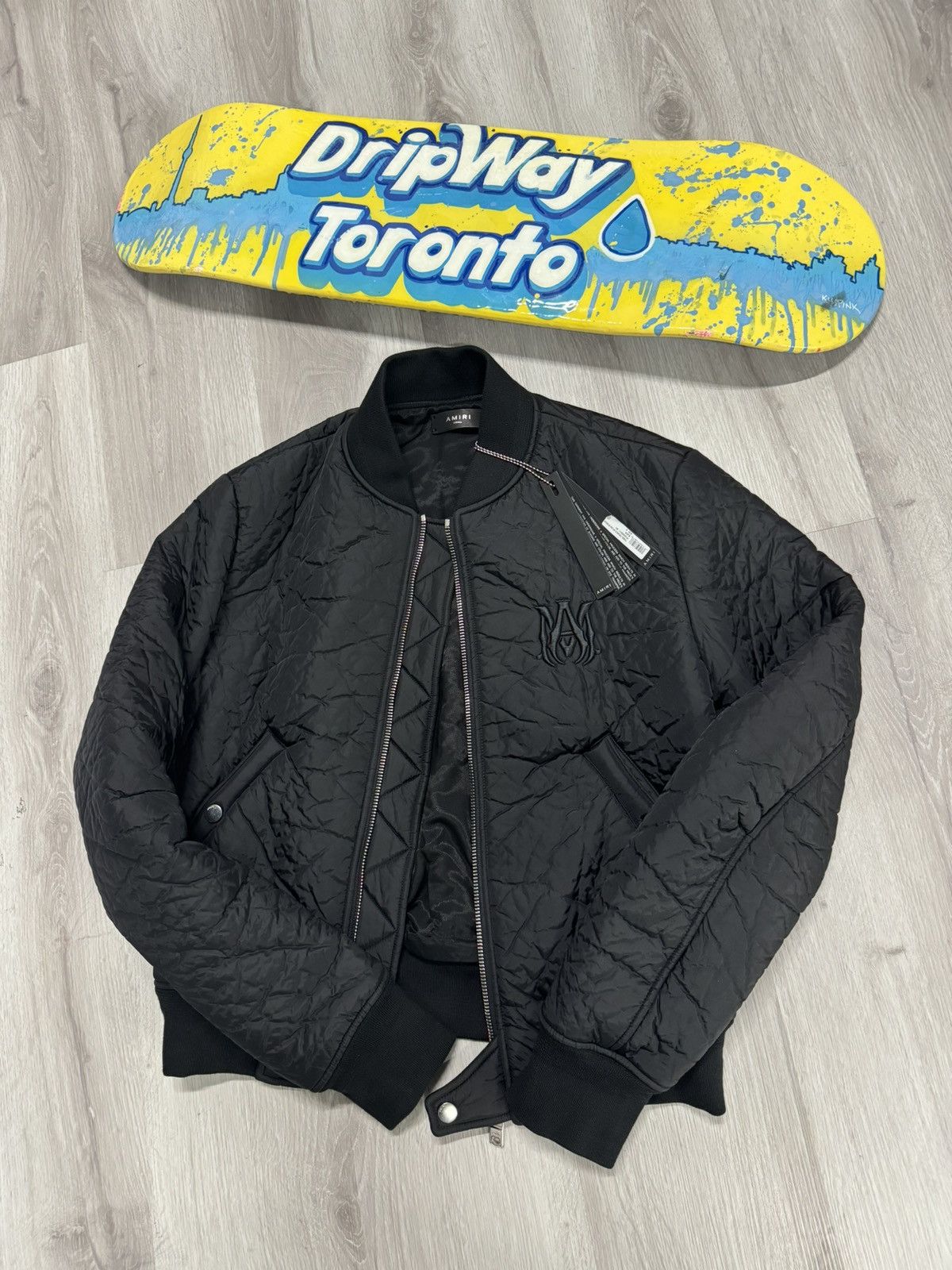 New Amiri Bomber Jacket