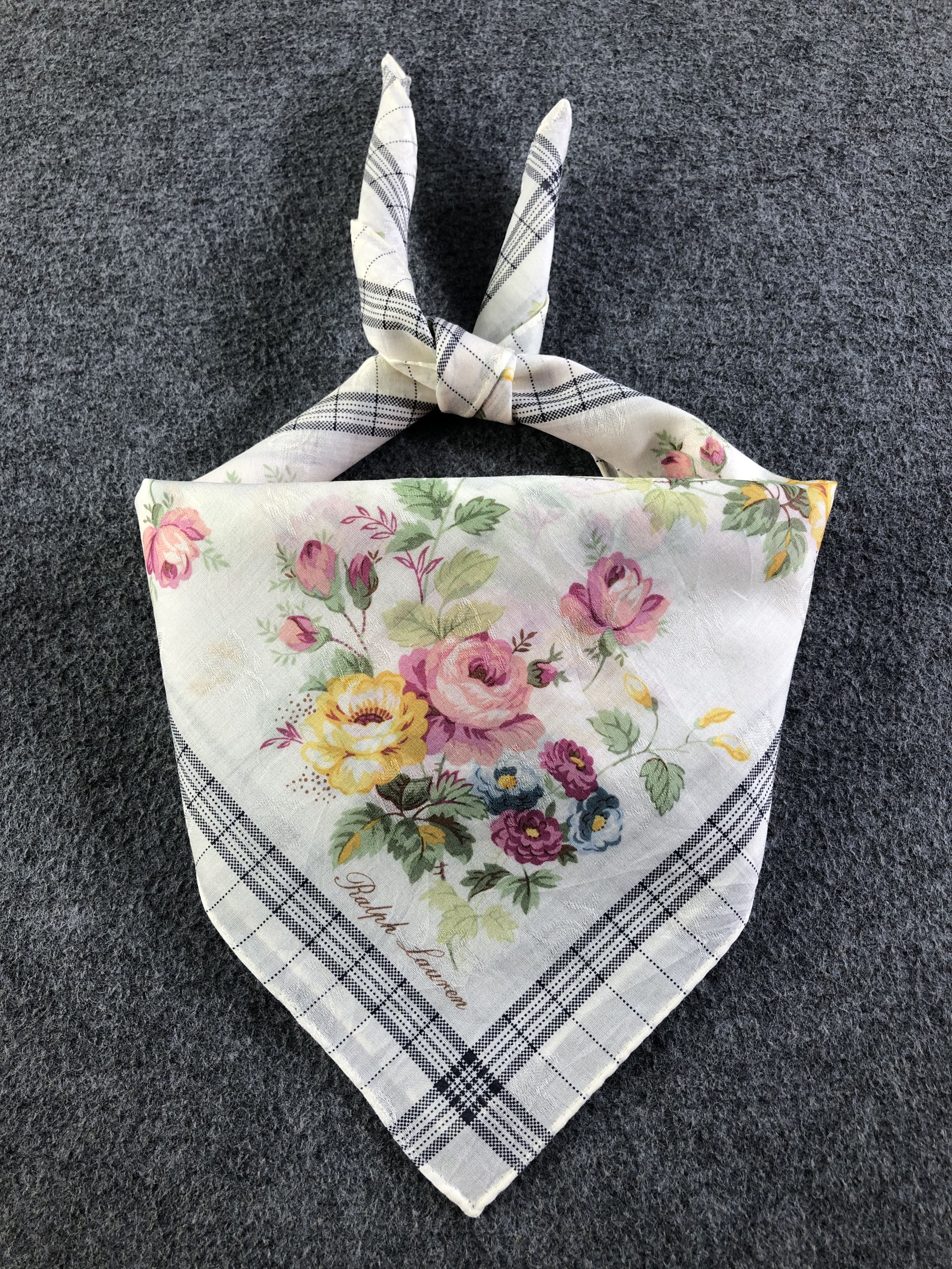 Polo Ralph Lauren Ralph Lauren Handkerchief / Bandana / Neckerchief C369 Size ONE SIZE - 1 Thumbnail