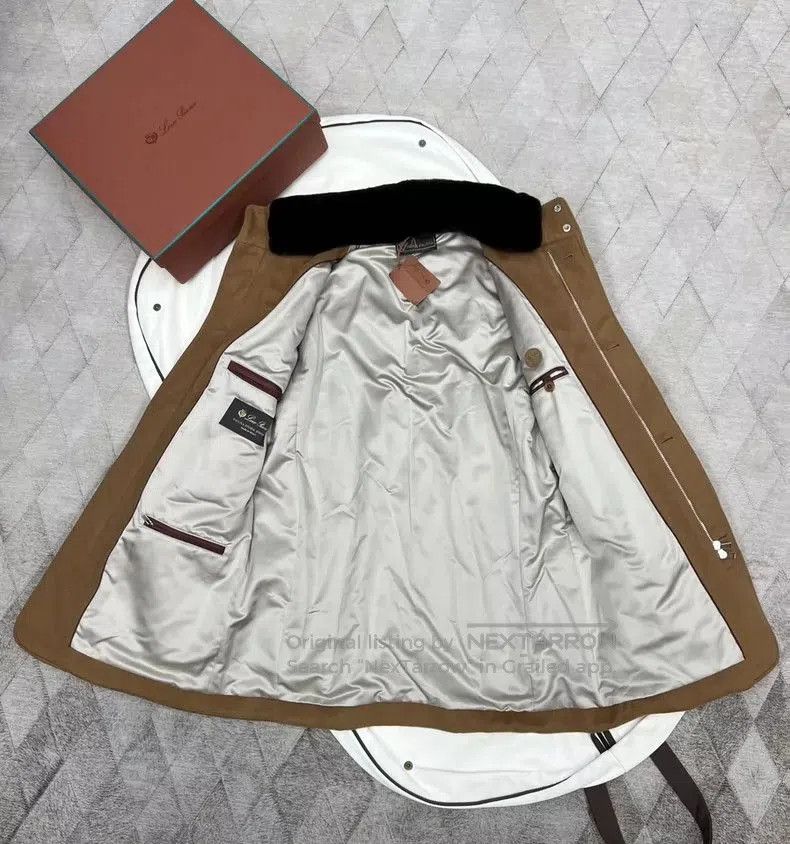 Loro Piana Loro Piana Vicuna Fur Collar Jacket. Size US S / EU 44-46 / 1 - 4 Thumbnail