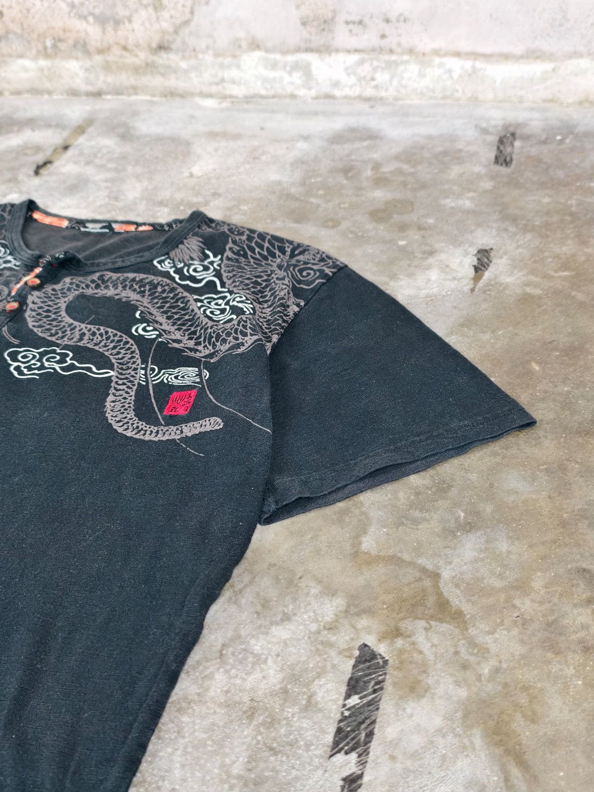 Japanese Brand × Vintage Japanese Art T-Shirt Size US L / EU 52-54 / 3 - 8 Thumbnail