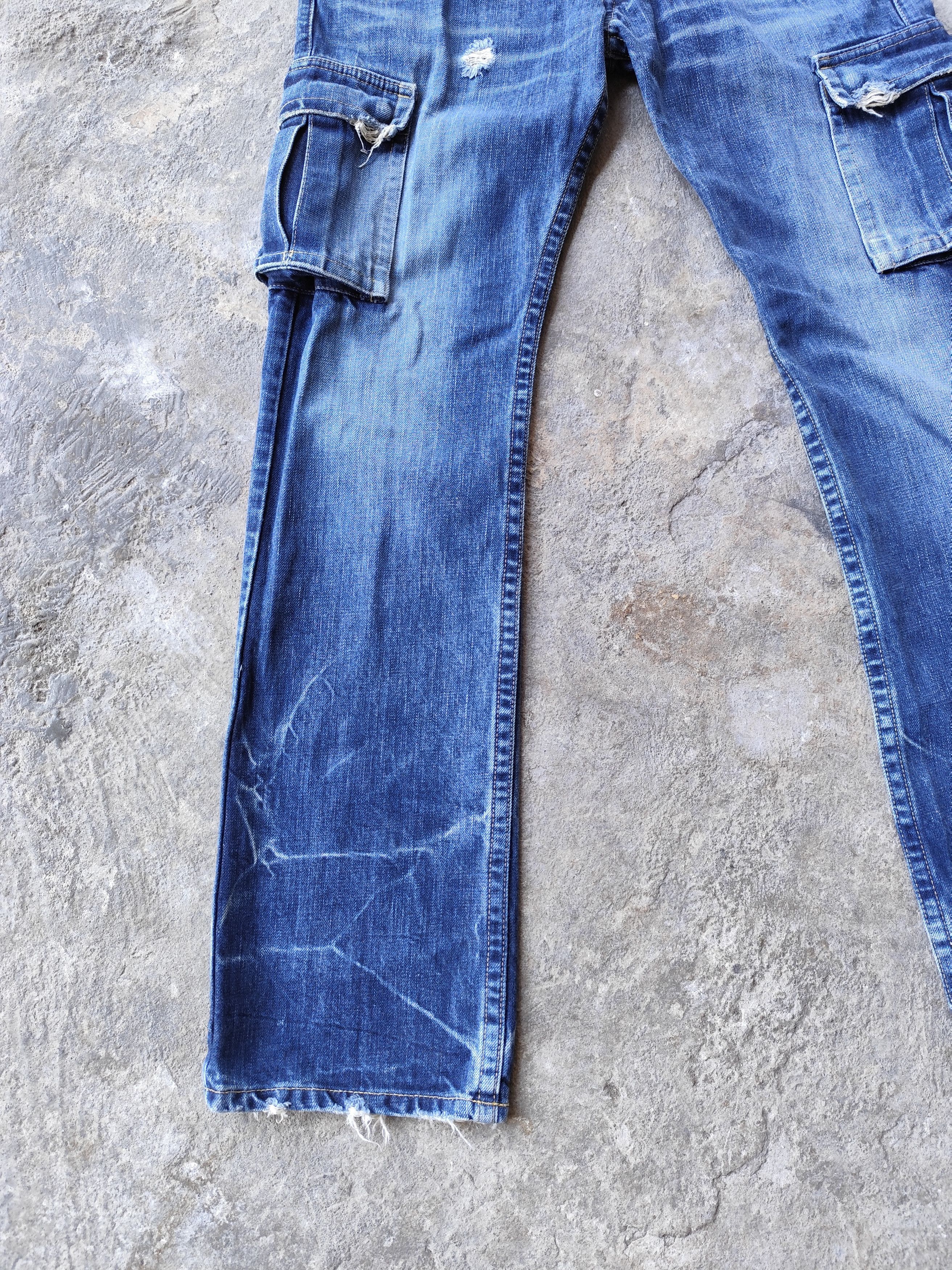 Hysteric Glamour Hysteric Glamour Distressed Faded multi pocket Size US 30 / EU 46 - 2 Thumbnail