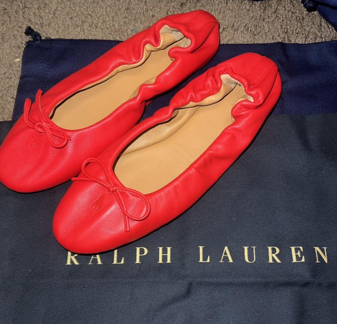 Polo Ralph Lauren Polo Ballet flats Size US 5.5 / IT 35.5 - 1 Thumbnail