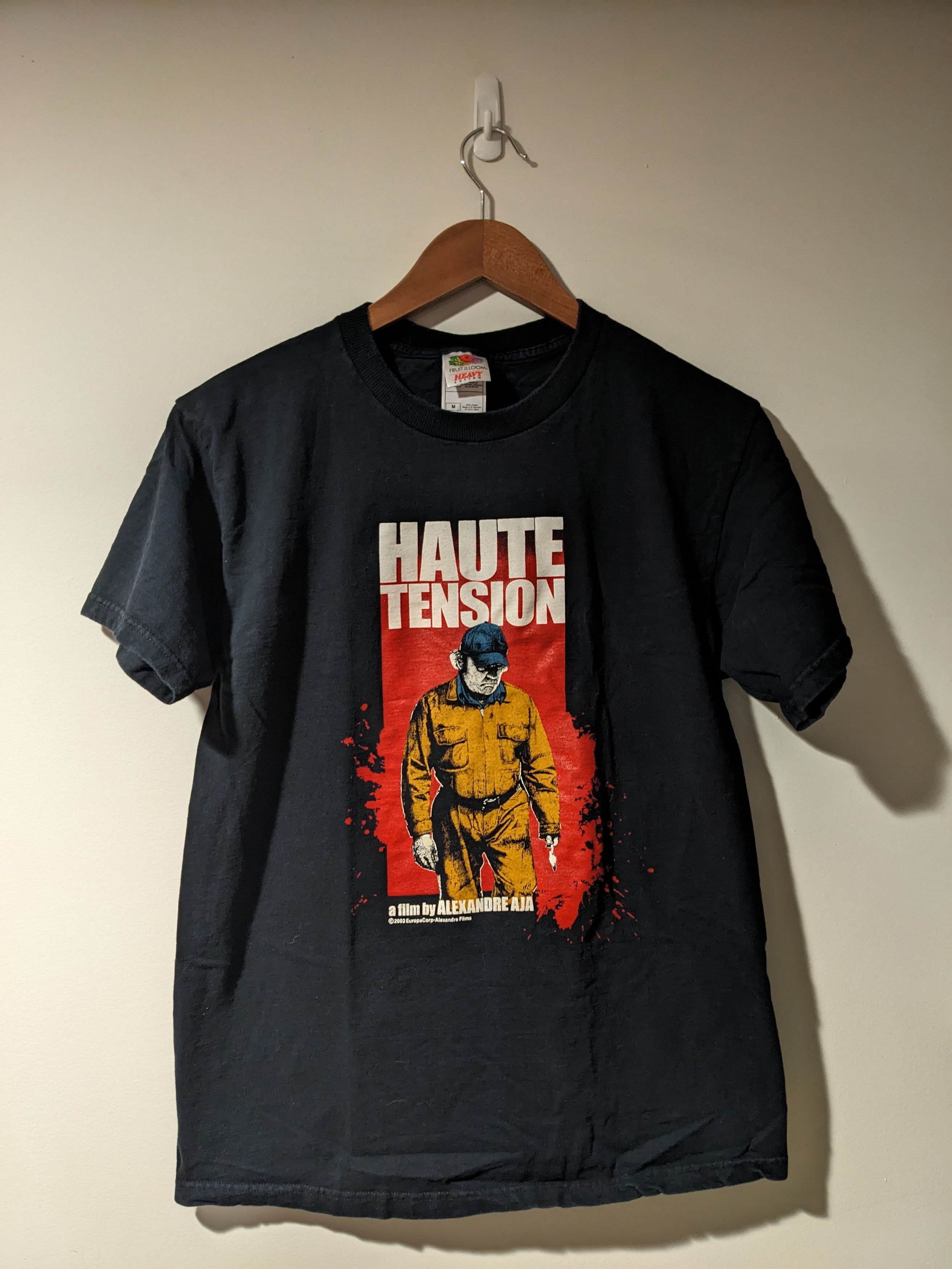 Vintage 2003 Haunte Tension Alexandre Aja Movie T-Shirt