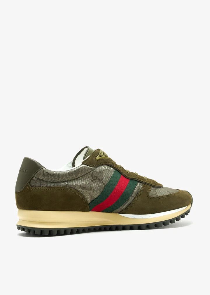 Gucci o1loc1c0426 832461 Men's Gucci Re-Motion Sneakers Size US 10 / EU 43 - 3 Thumbnail