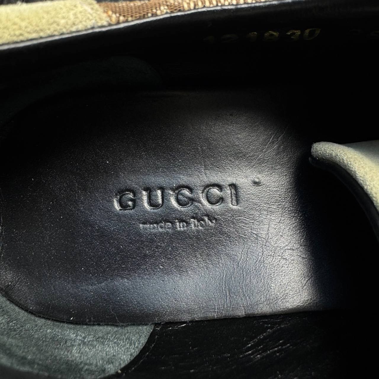 Gucci Gucci GG Canvas Sneakers Beige Suede Shoes Womens Size EU 36 Size US 6 / IT 36 - 5 Thumbnail