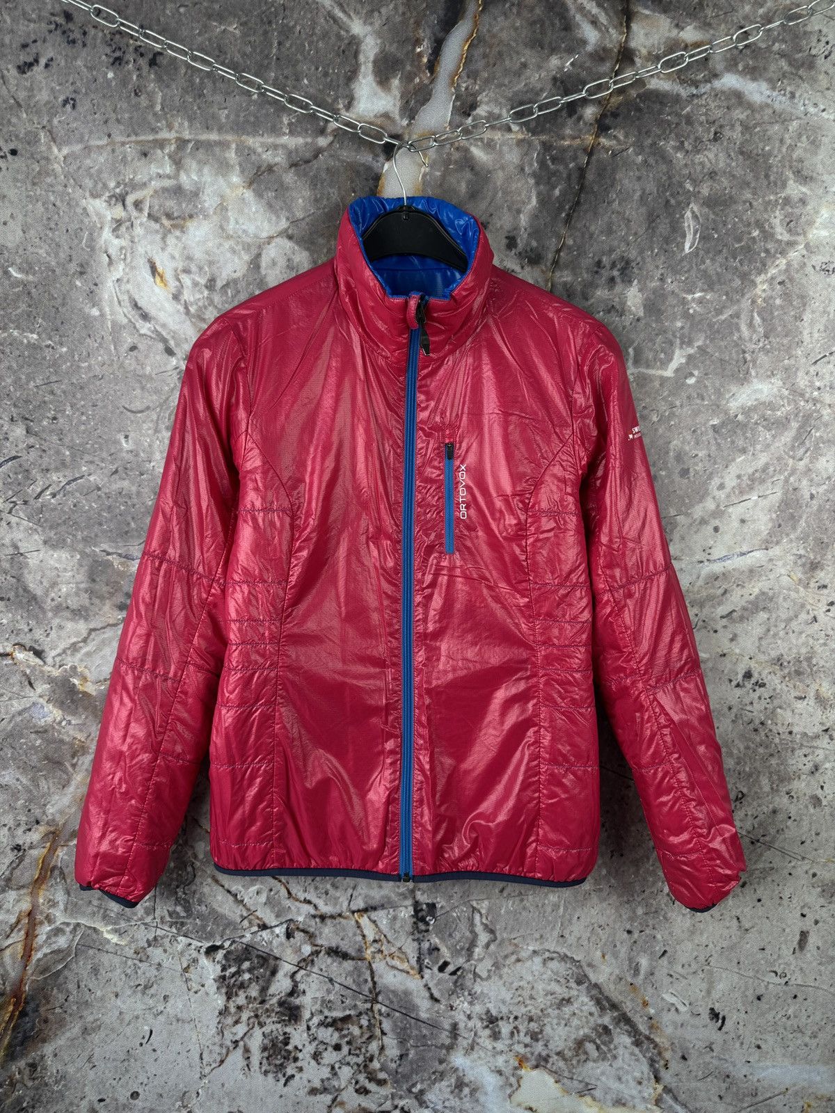 ORTOVOX Ortovox Swisswool Reversible Jacket Insulated Lightweight Size M / US 6-8 / IT 42-44 - 13 Thumbnail
