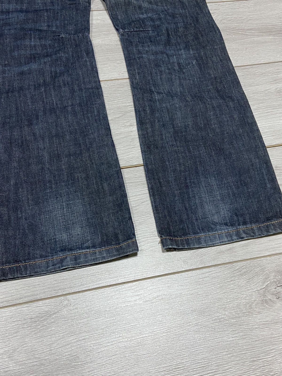 Ed Hardy Ed Hardy skull 💀 eagle big embro logo print vintage jeans Size US 32 / EU 48 - 9 Thumbnail