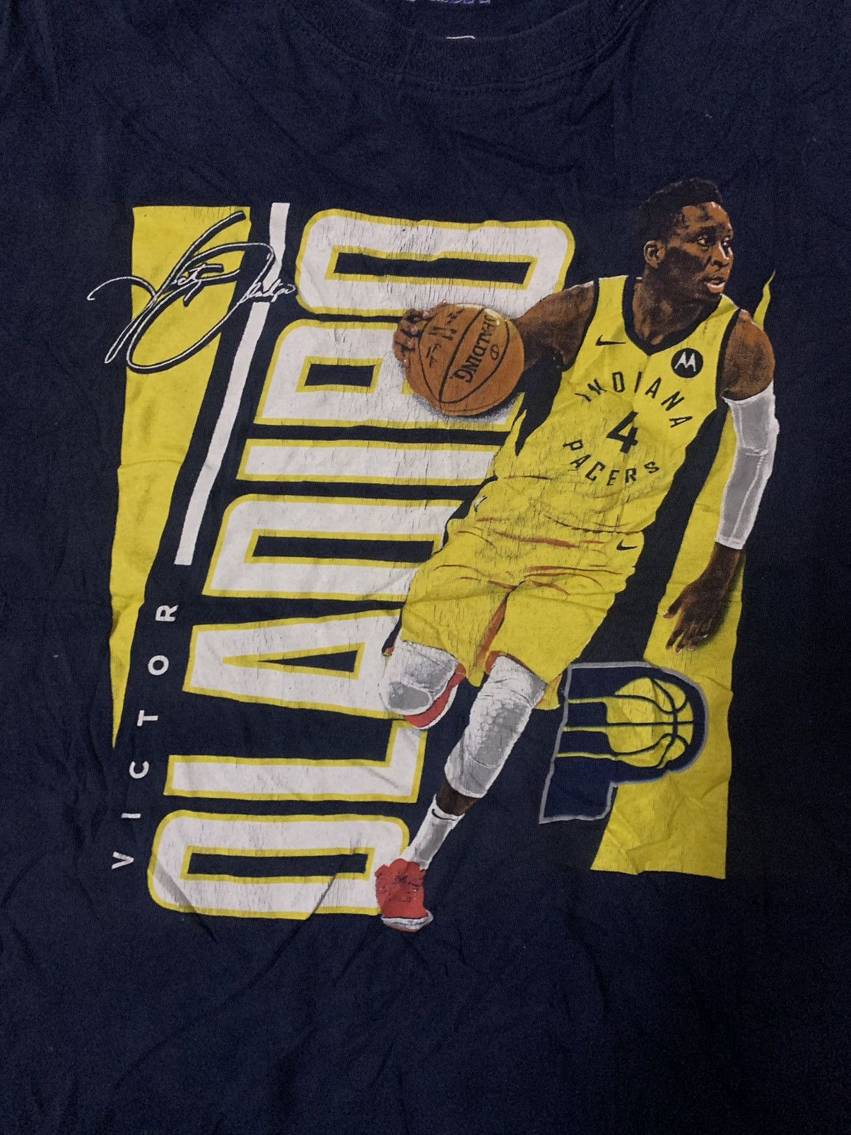 NBA Victor Olando Indiana Pacers Tee Size US L / EU 52-54 / 3 - 3 Thumbnail