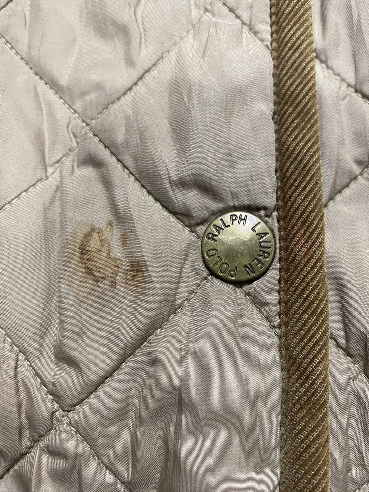 Polo Ralph Lauren Rare Vintage Ralph Lauren Quilted Long Jacket Size US M / EU 48-50 / 2 - 9 Thumbnail