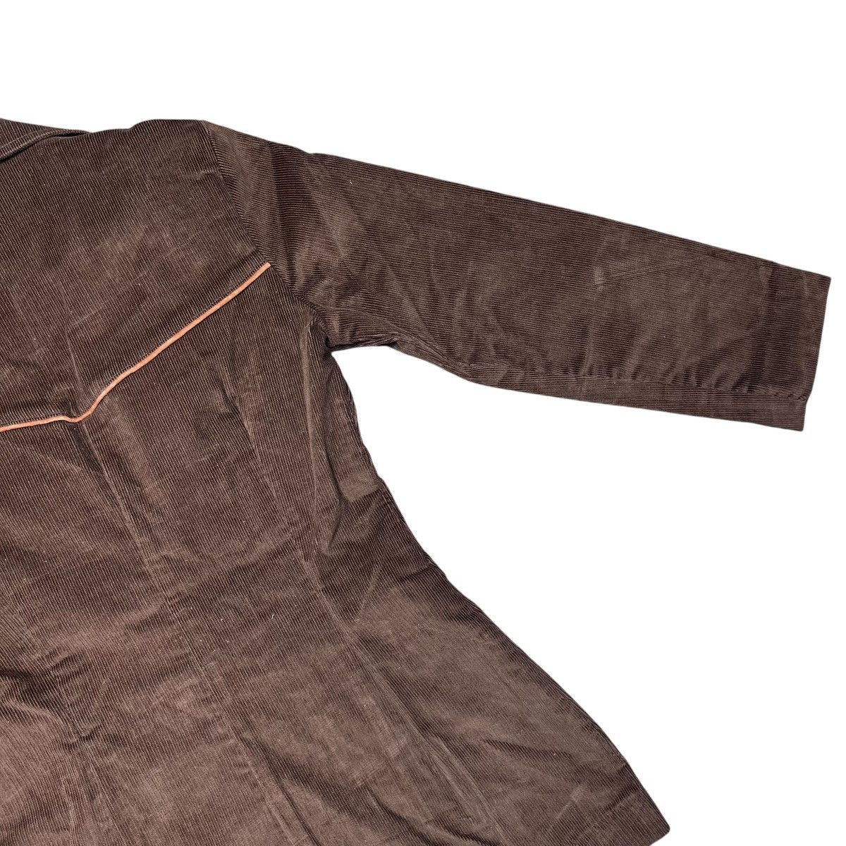 Levi's × Vintage Vintage 1970s Levi’s Two Pocket Brown Corduroy Blazer Jacket Size S / US 4 / IT 40 - 12 Thumbnail