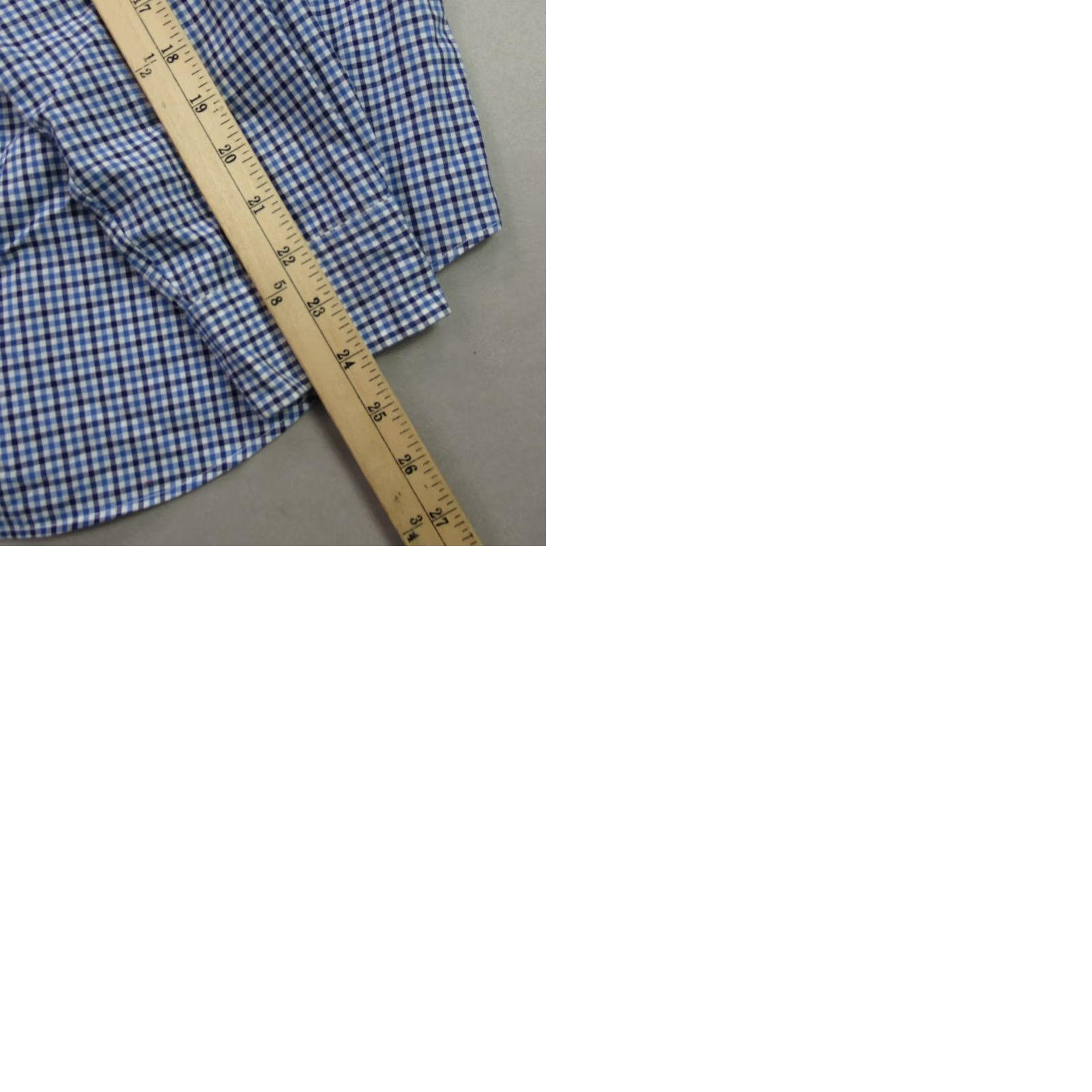 Ralph Lauren Ralph Lauren Shirt Mens Small Long Sleeve Button Front Checks Blue Lightweight Size US S / EU 44-46 / 1 - 9 Thumbnail