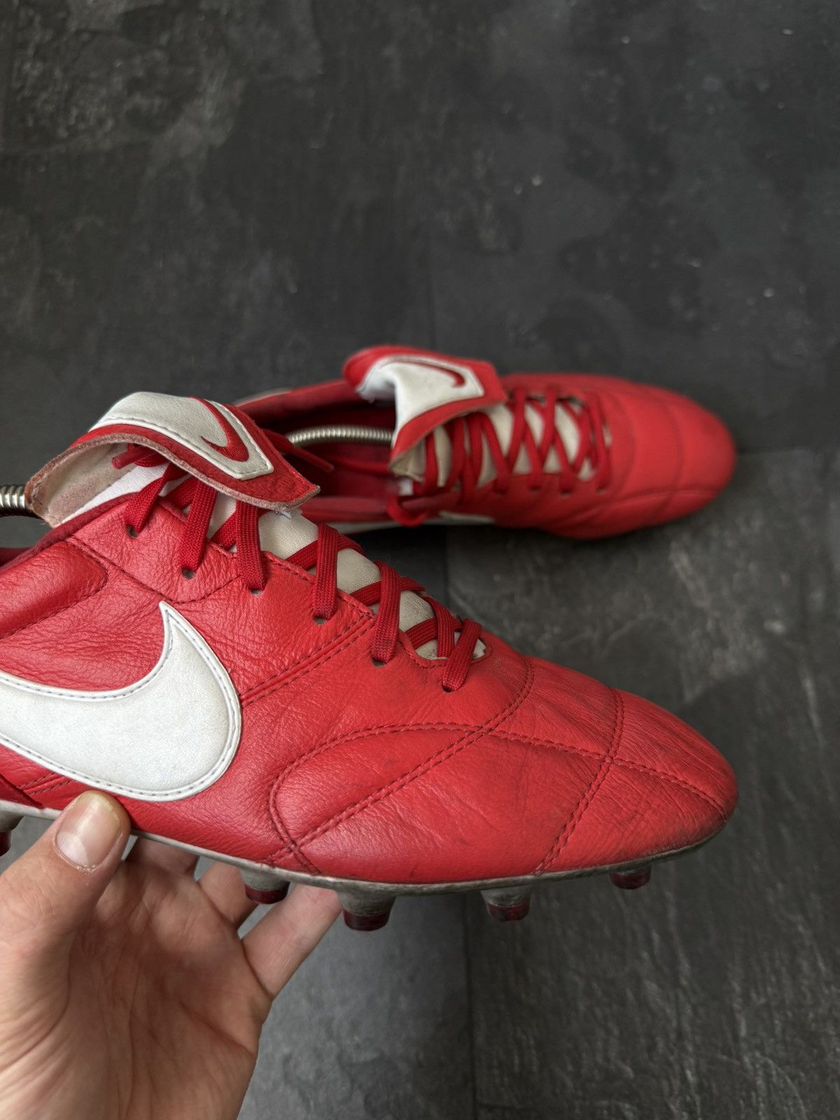 Nike × Streetwear × Vintage Nike the premier II SG men’s football boots Size US 8 / EU 41 - 3 Thumbnail