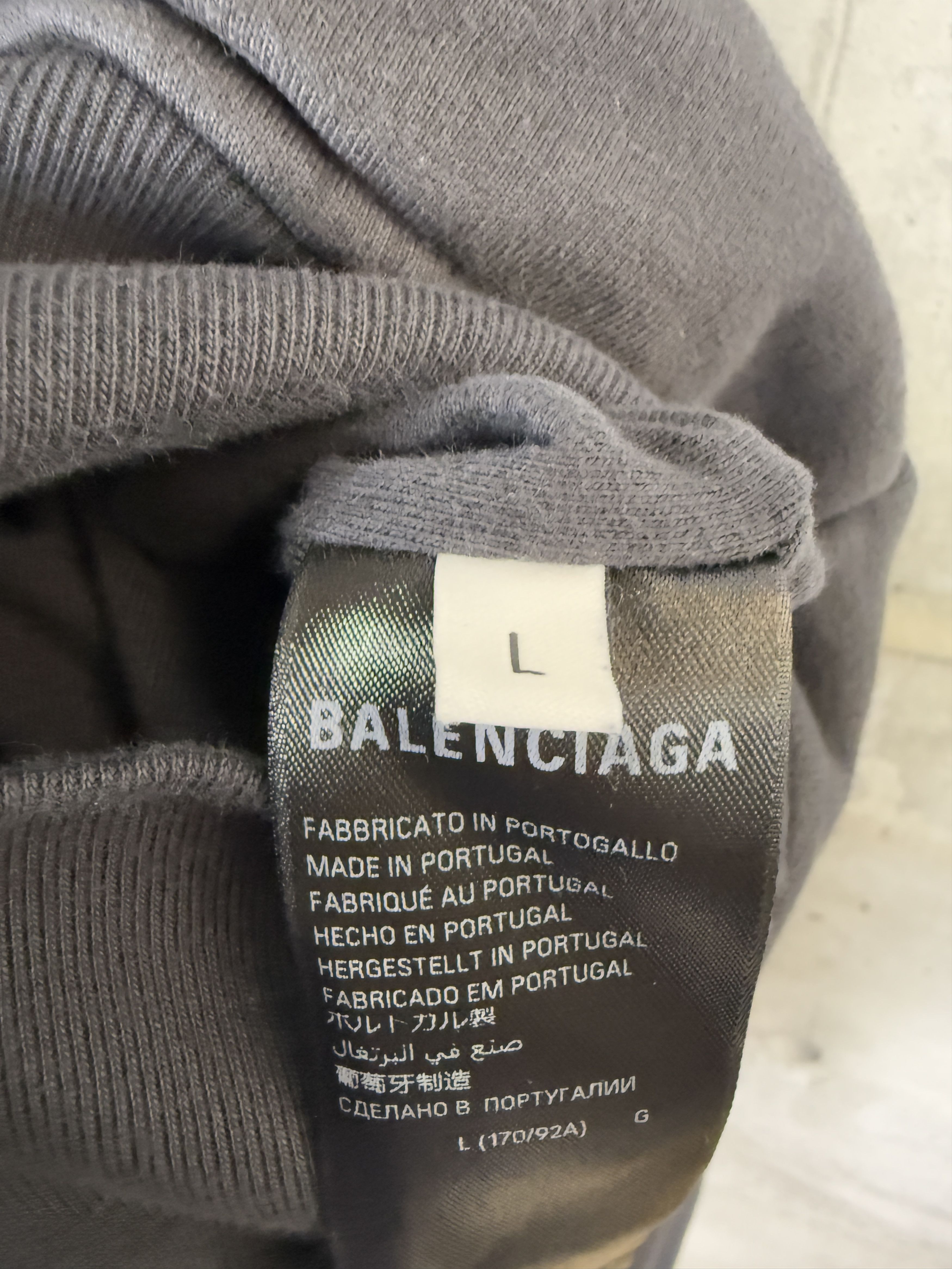 Balenciaga $3290 Balenciaga Agaicnelab Hooded Bomber 2024 Size US L / EU 52-54 / 3 - 13 Thumbnail