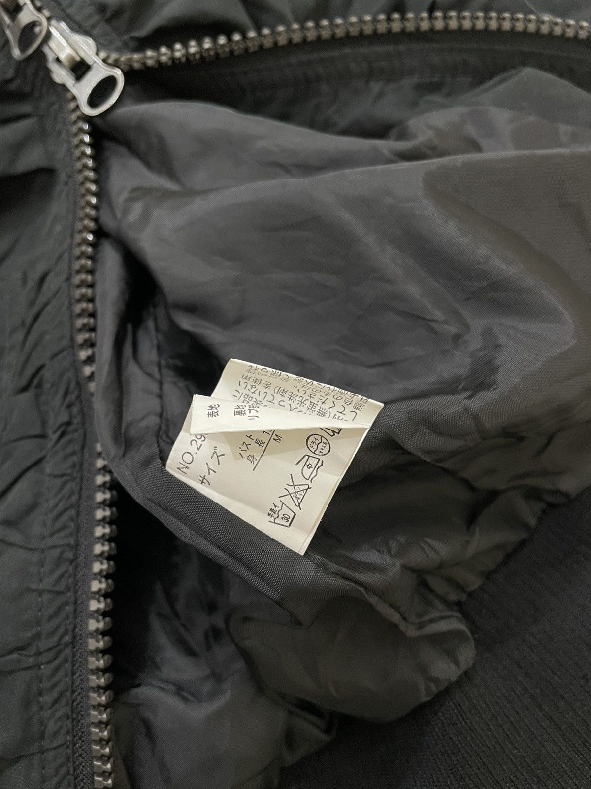 Japanese Brand 00s Japan Black Multi-Zip Hooded Jacket Tech Biker vkei LGB Size US M / EU 48-50 / 2 - 9 Thumbnail