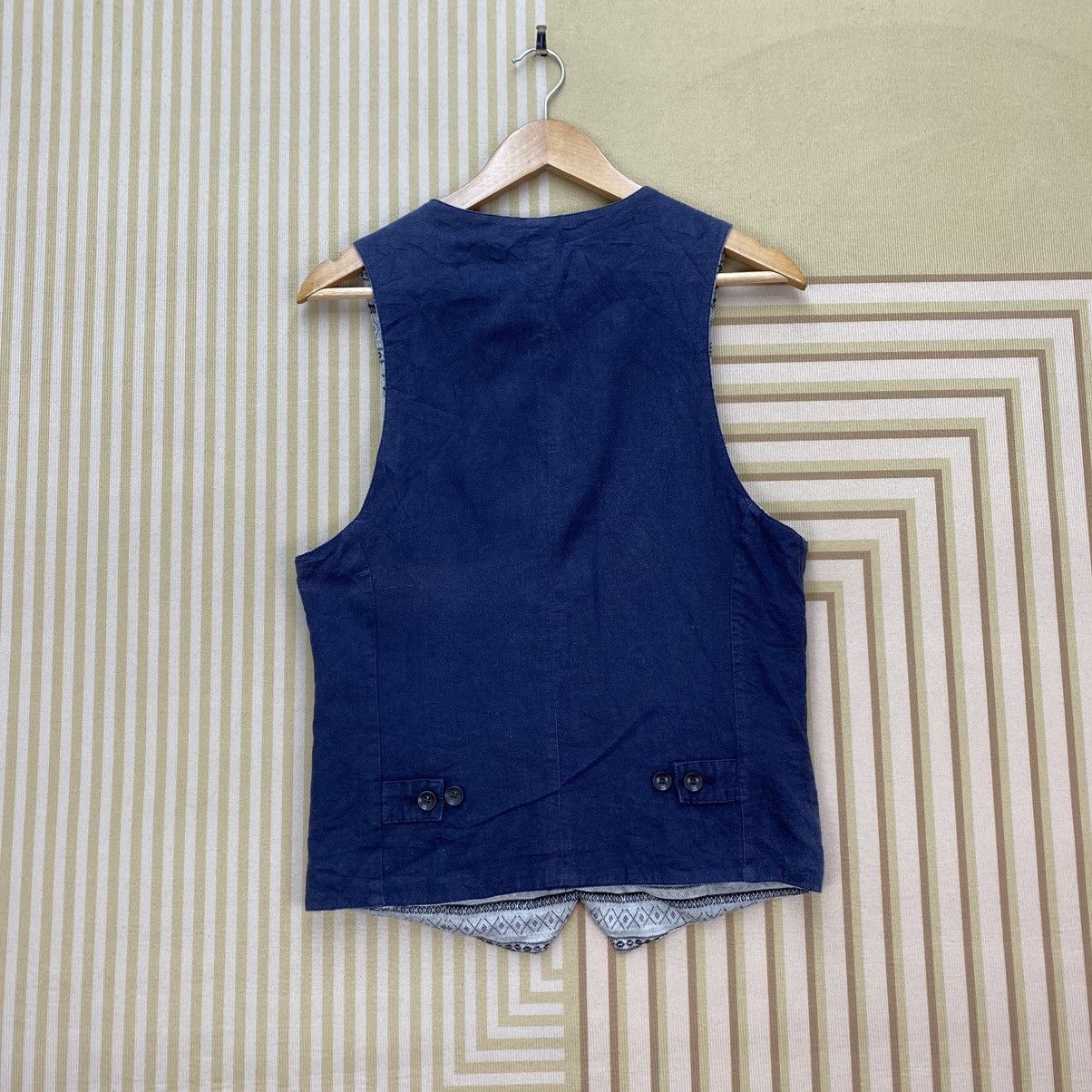 semanticdesign 🫶Japanese Brand Semantic Design Reversible Vest Jacket Size US S / EU 44-46 / 1 - 4 Thumbnail