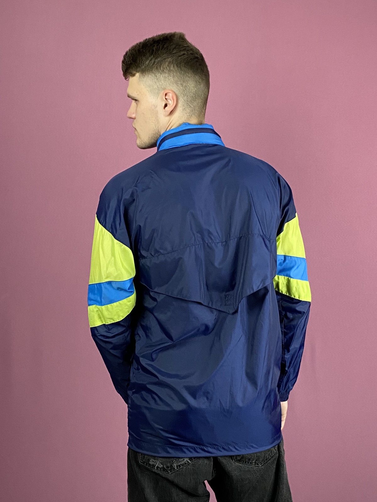 Adidas × Vintage 90s Adidas Vintage Men's Rain Jacket - M Size US M / EU 48-50 / 2 - 3 Thumbnail