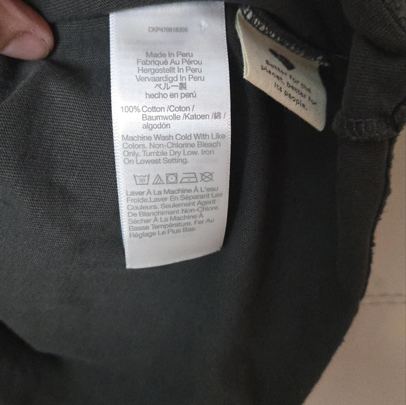 Madewell Madewell Garment-Dyed Allday Crewneck Tee Size US XS / EU 42 / 0 - 4 Thumbnail