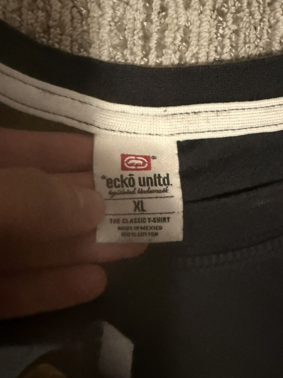 Ecko Unltd. Ecko T-shirt 3d tv graphic Size US XL / EU 56 / 4 - 3 Thumbnail