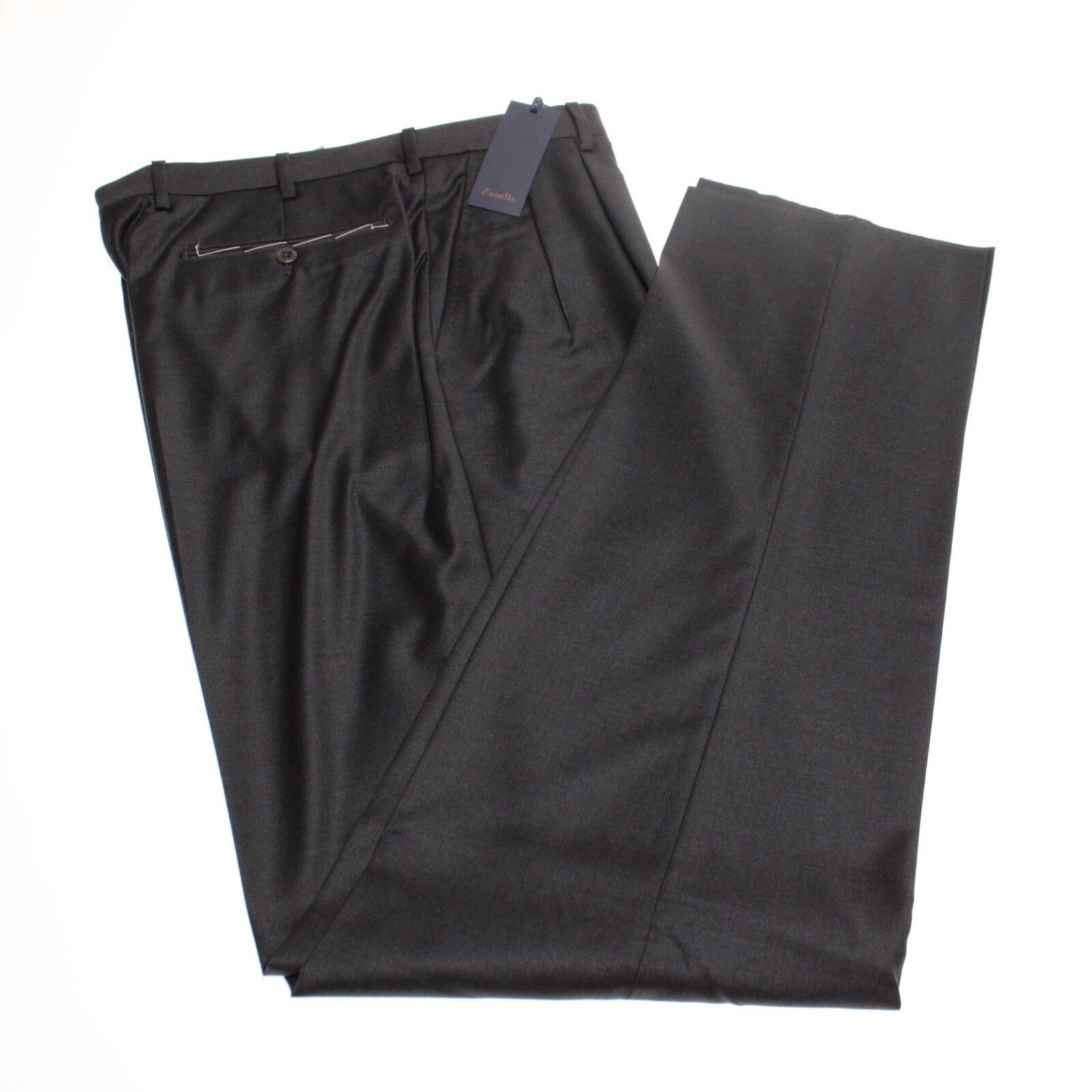 Zanella Zanella New with tags Dress Pants Size 36 US In Gray Size US 36 / EU 52 - 2 Thumbnail