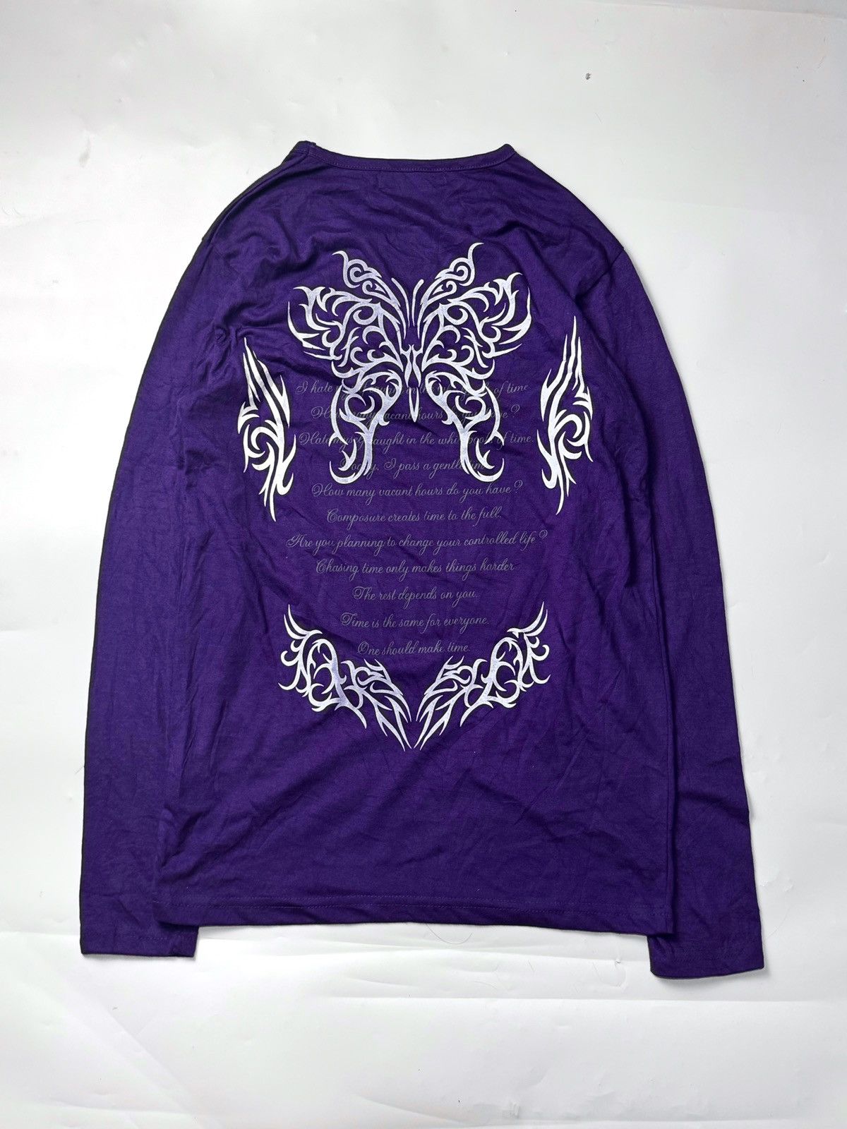 Beauty Beast × Hysteric Glamour × Japanese Brand Introtech Tribal Poem Japanese Long Sleeve Size US M / EU 48-50 / 2 - 2 Thumbnail