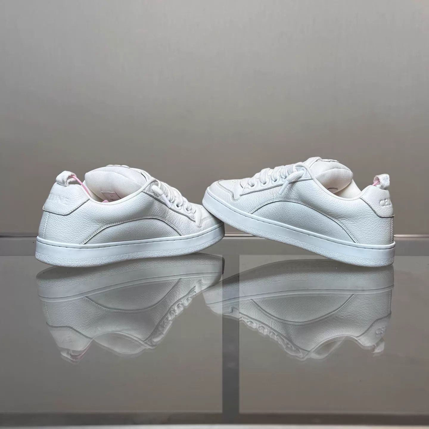 Celine Celine 25SS White Puffy Sneaker Size 37 99 Size US 6.5 / IT 36.5 - 6 Thumbnail