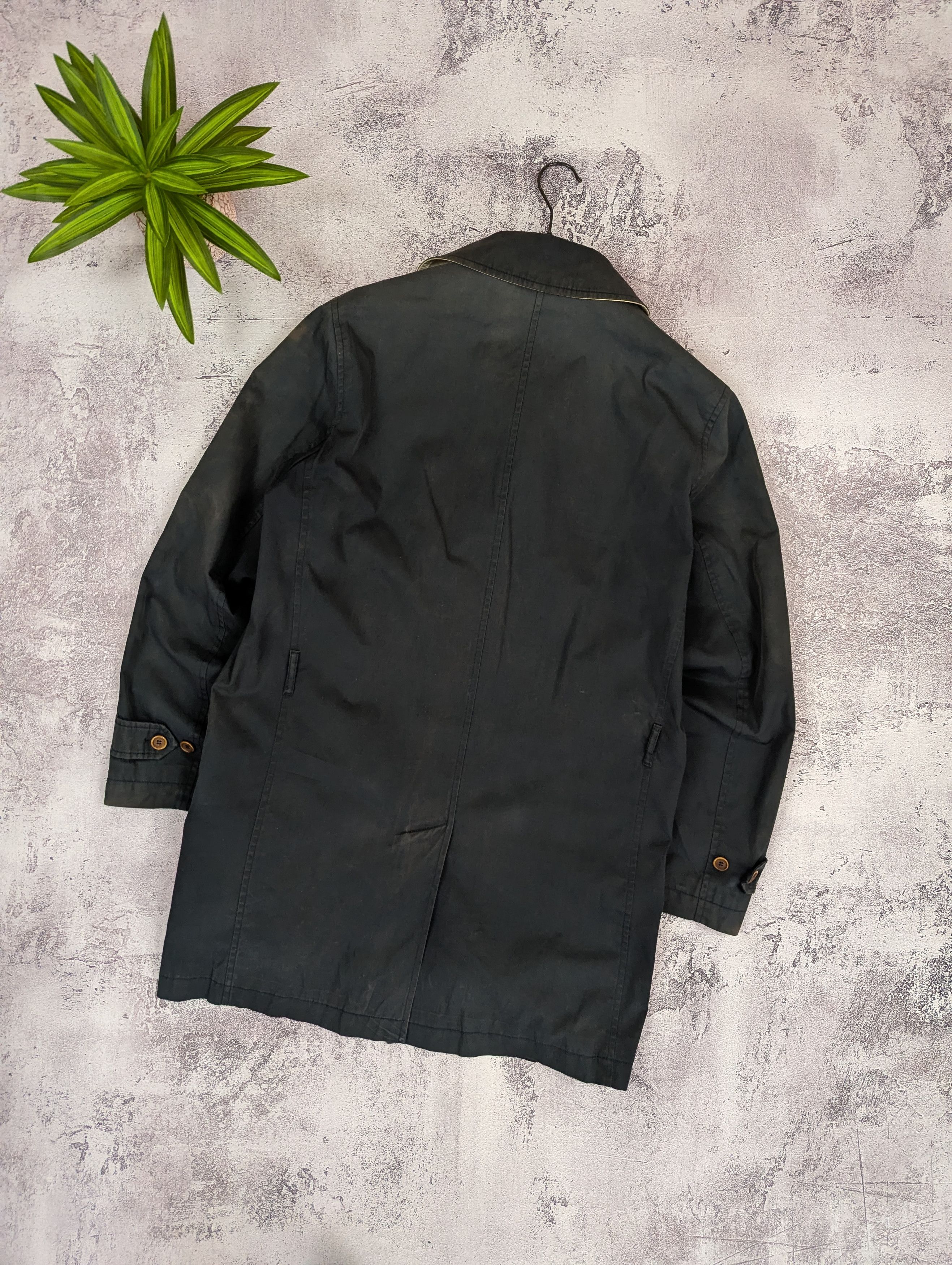 Lacoste VTG Lacoste Faded Distressed Trench Coat 52 Size US L / EU 52-54 / 3 - 19 Thumbnail